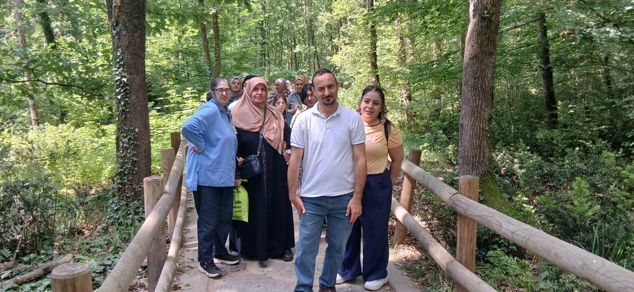 Engelsiz Hobi Atölyeleri öğrencileri doğayla buluştu