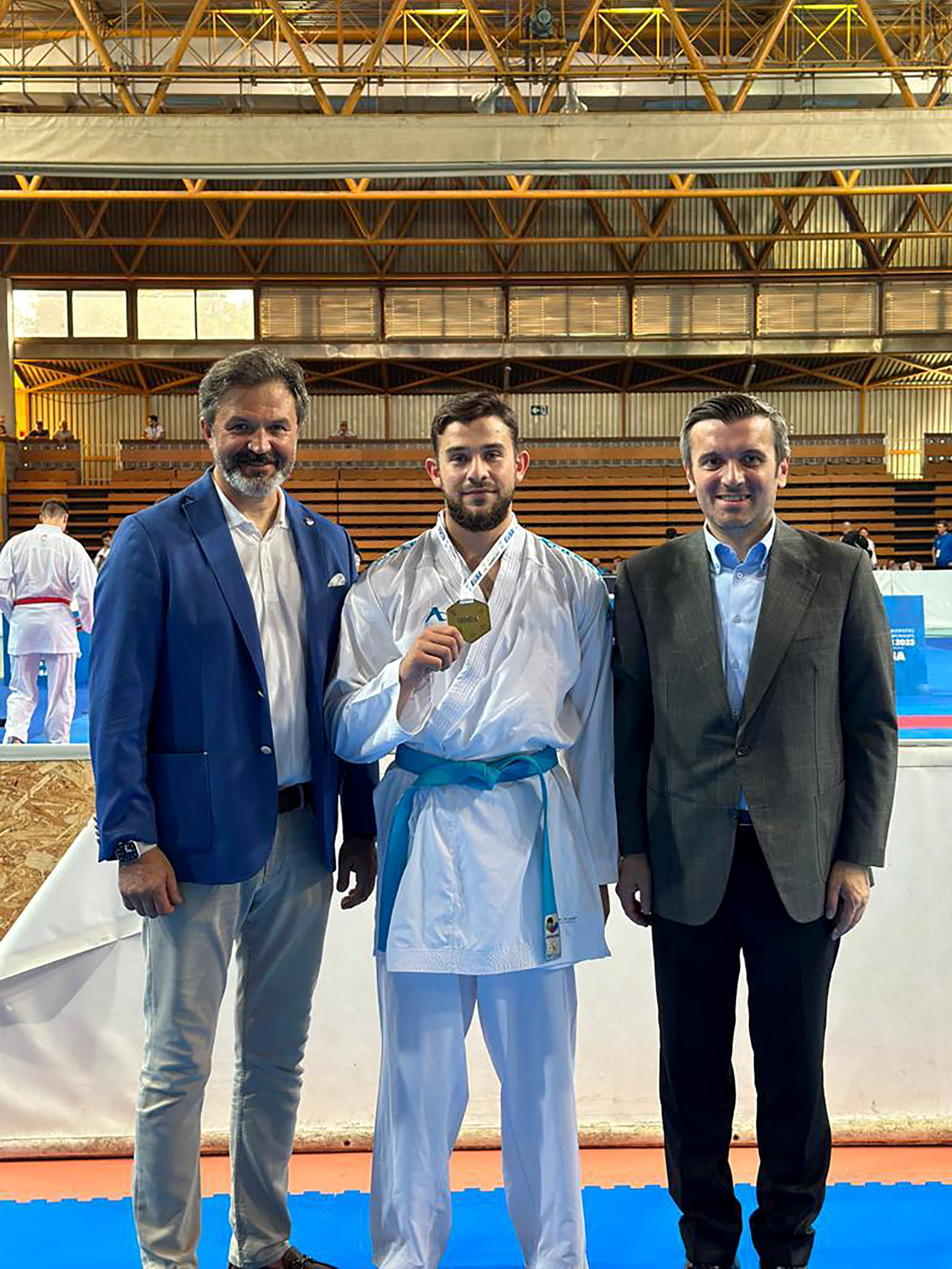 Büyükşehir sporcusu başarıya doymuyor