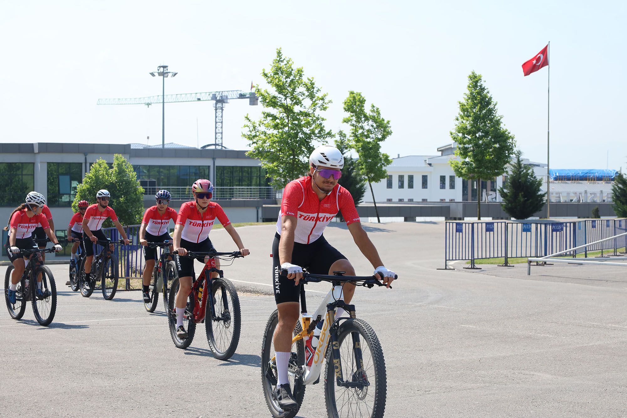 Milli pedallar Avrupa Şampiyonluğu için Sakarya’da
