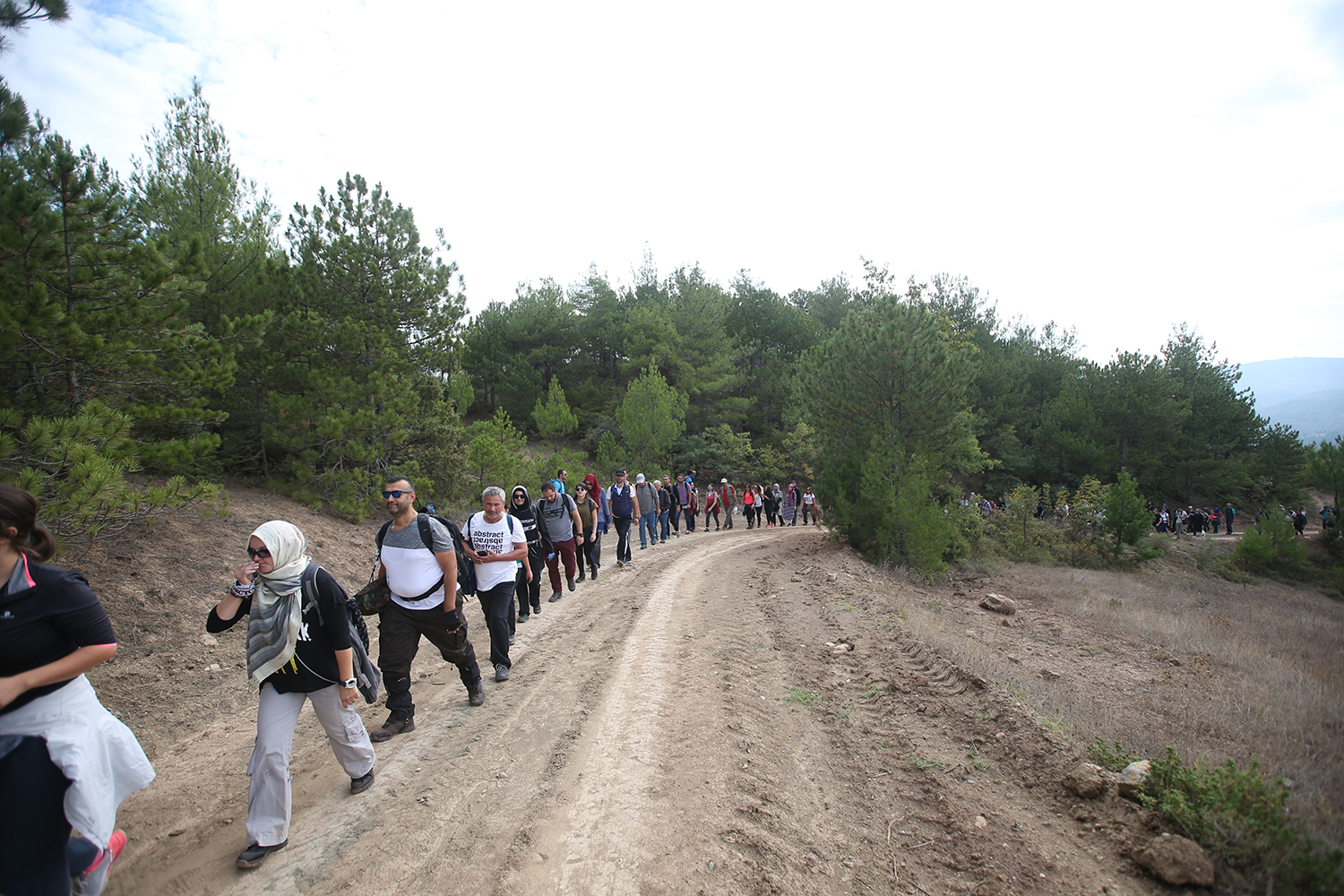 Doğa yürüyüşleri Taraklı’da başladı