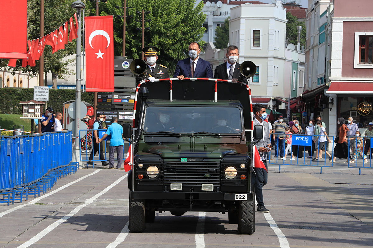 Sakarya, bayramı coşkuyla kutladı