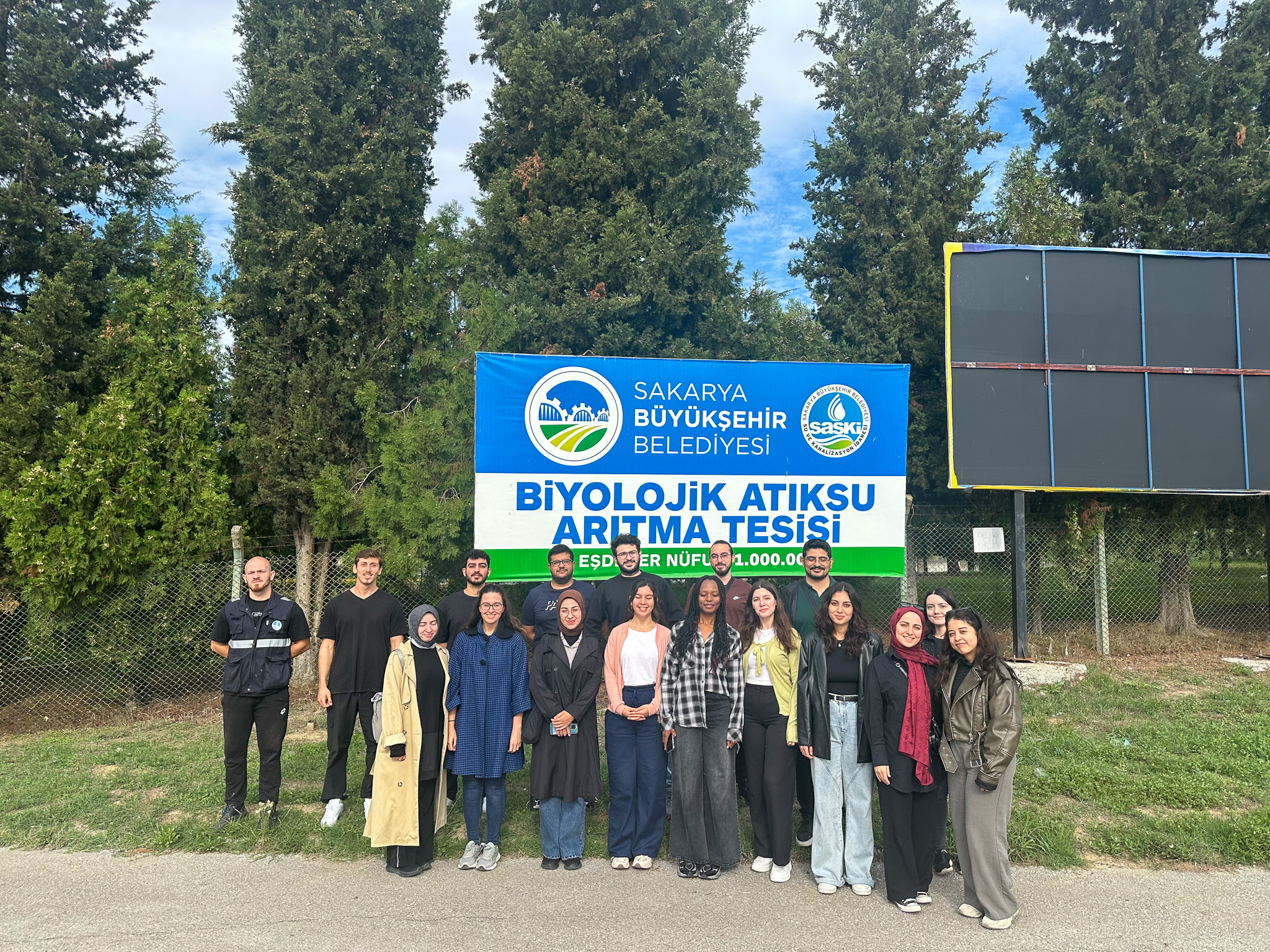 Su arıtma tesisleri eğitimlere konu olmaya devam ediyor 