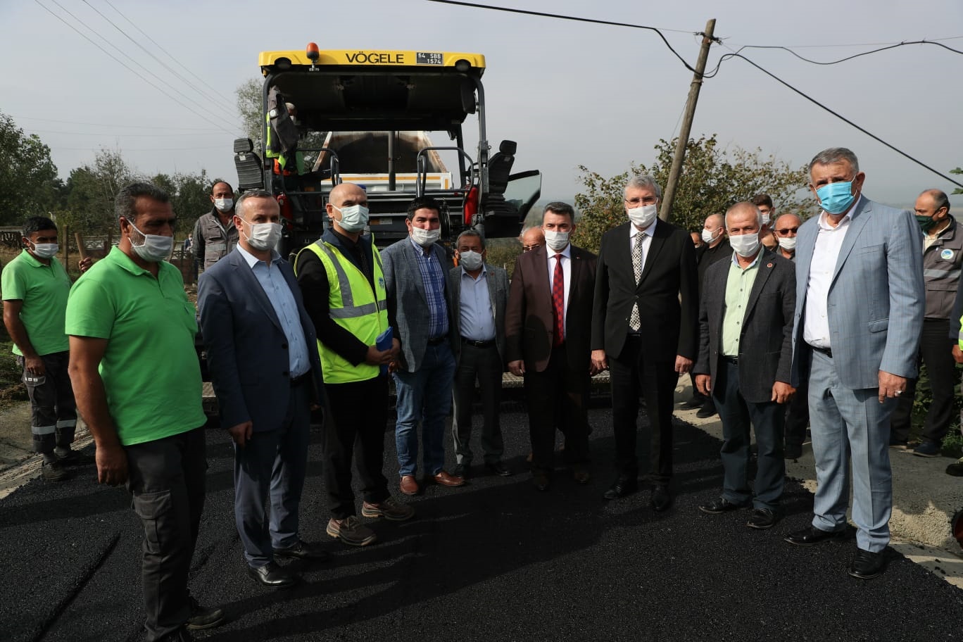 “Karasu için yatırımlar devam edecek”