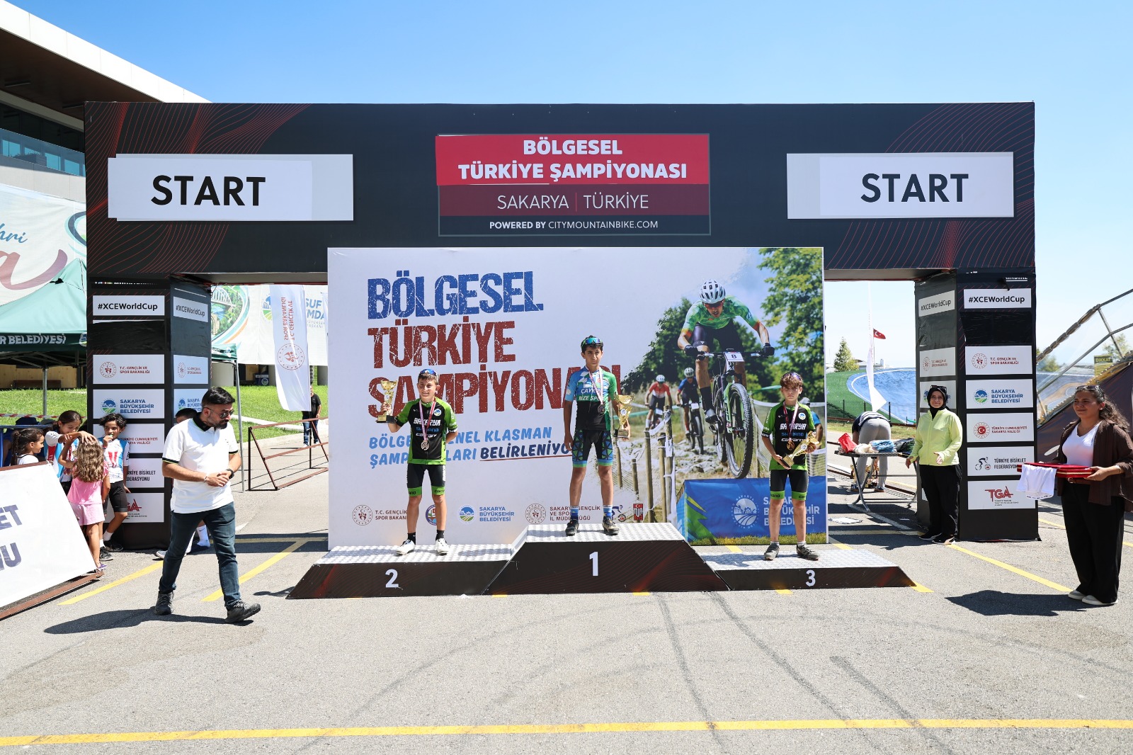 Türkiye’de bir ilk Sakarya’da yaşandı: Şampiyonlar belli oldu