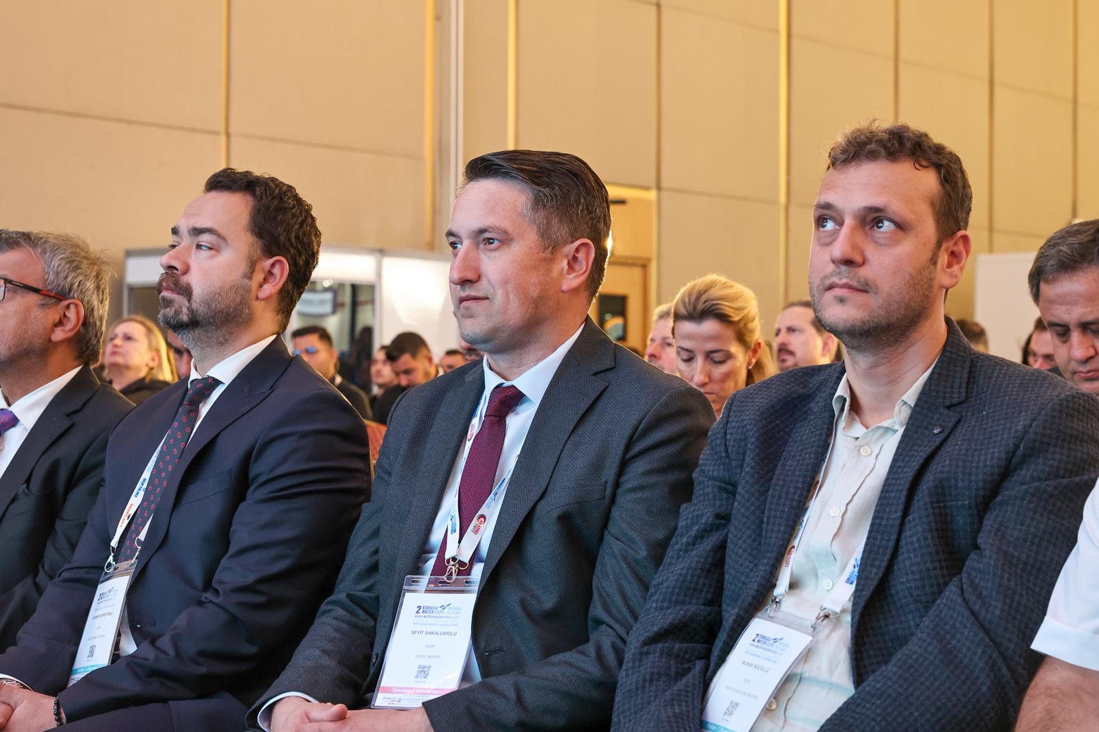 SASKİ Genel Müdürü Sakallıoğlu İstanbul’daki su fuarında: “Tek kaygımız suyun geleceğidir” 