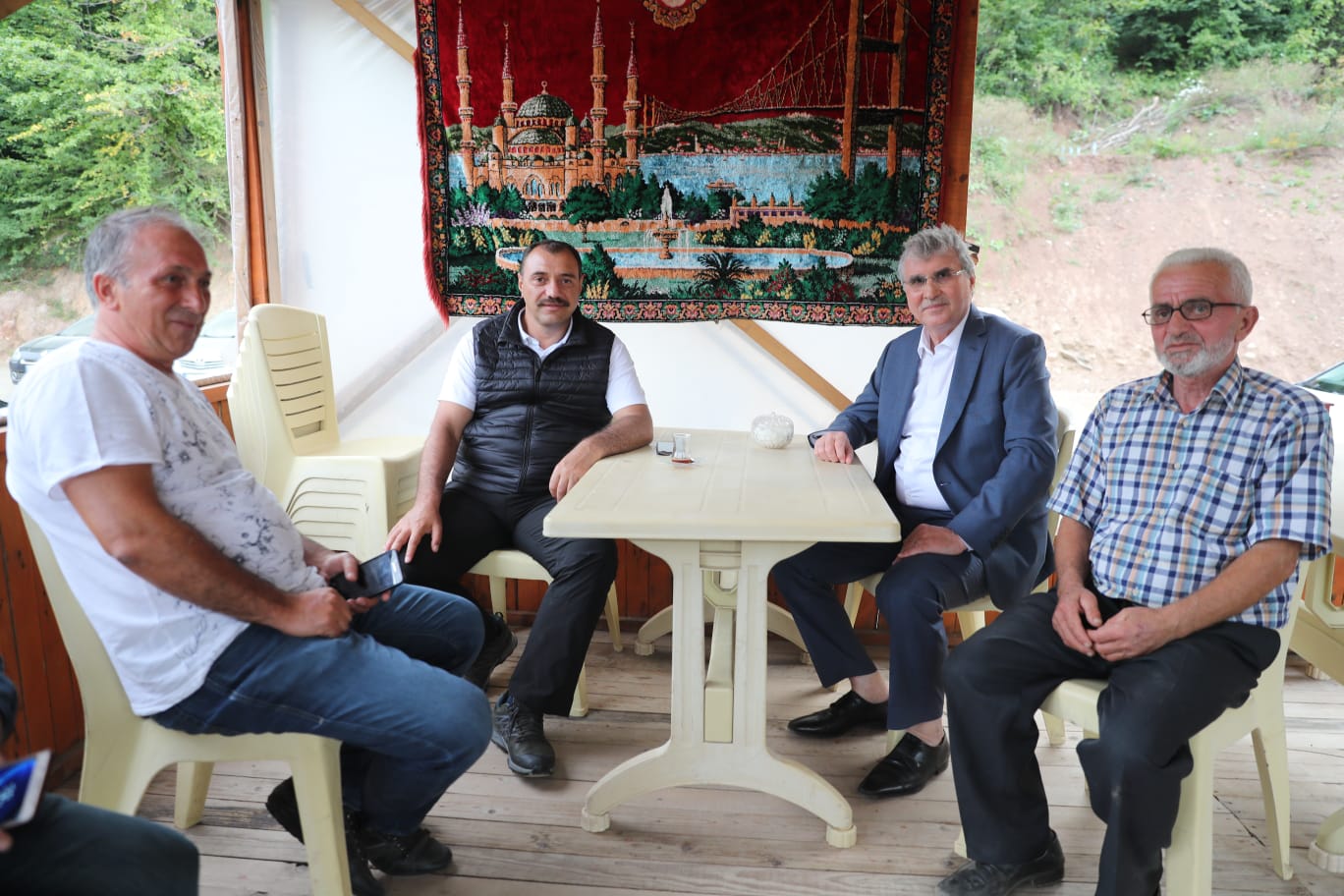 “Sakarya’nın en özel zenginliği doğal güzellikleridir”