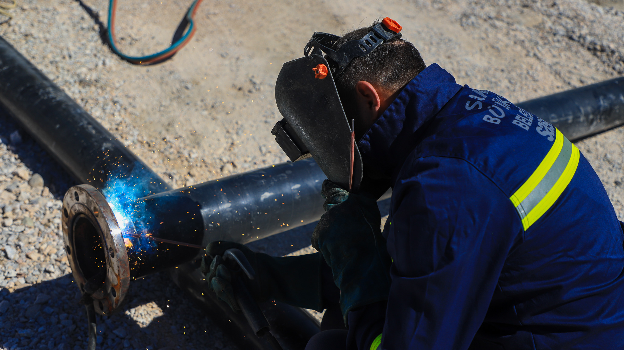 Arifiye Arifbey Mahallesi’ne yeni içme suyu hattı 