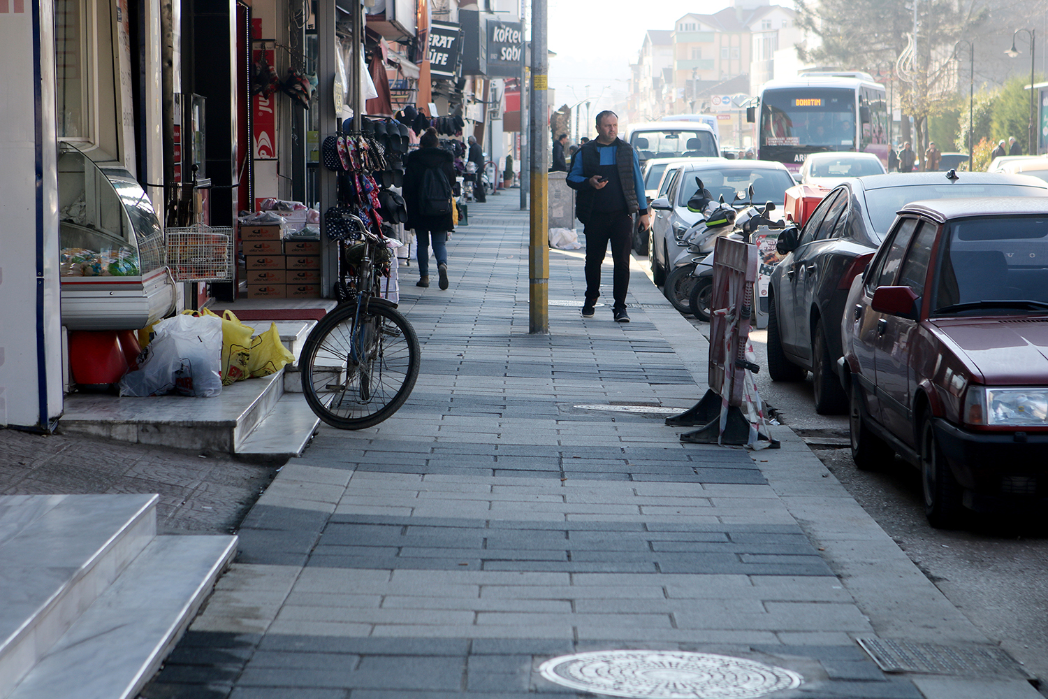 Büyükşehir Arifiye’nin çehresini değiştiriyor