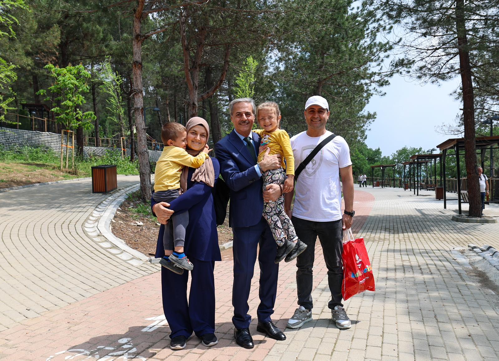 Başkan Alemdar Huzur Koridoru’nu turladı
