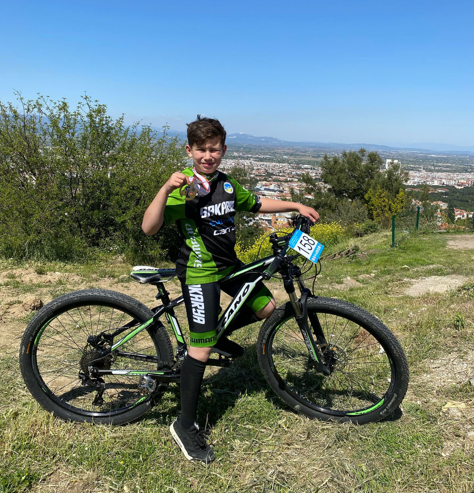 Yuşa Kerim uluslararası parkurda Türkiye’nin adını ‘şampiyon’ yazdırdı