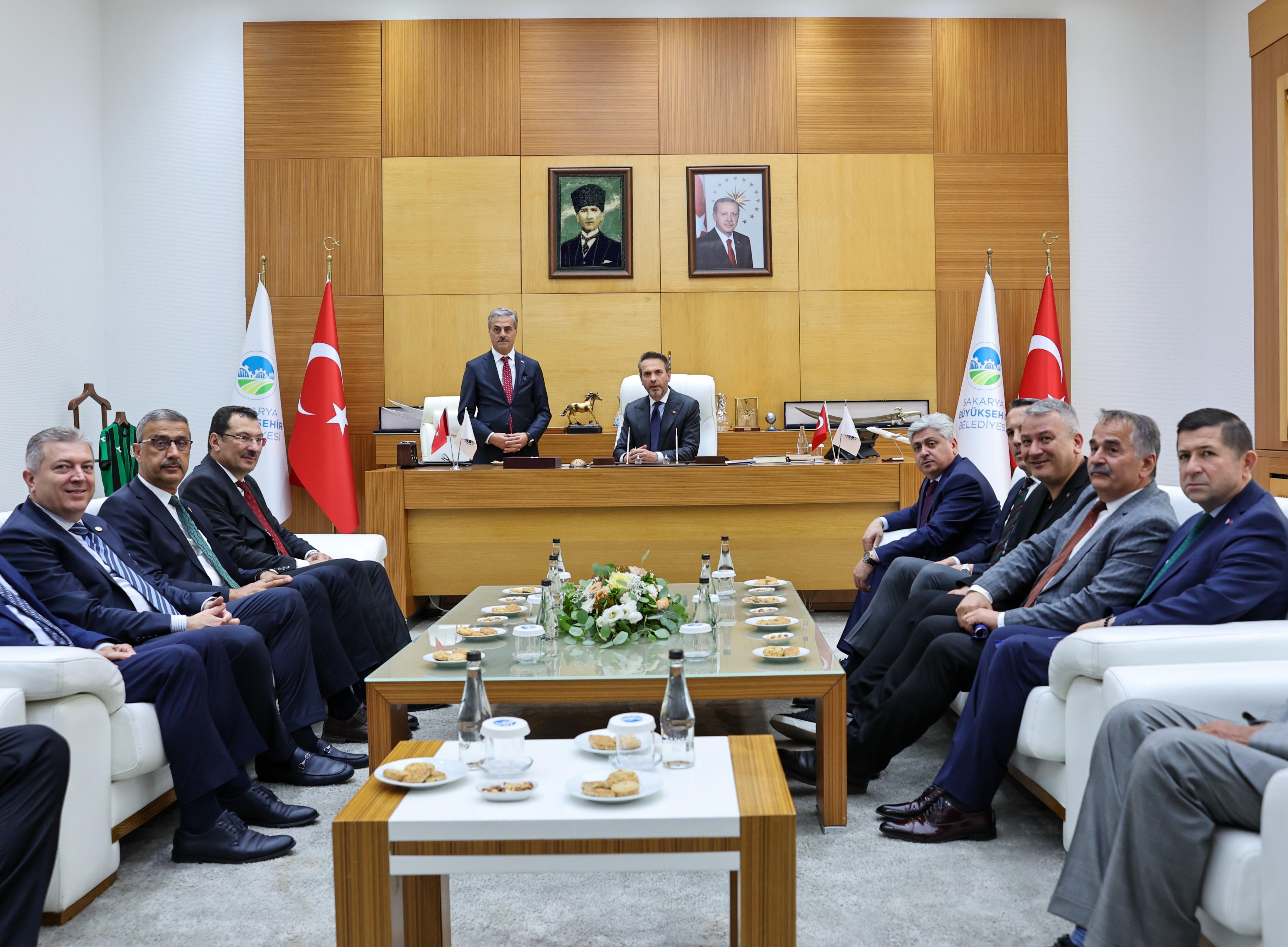 “Sakarya’nın üretim gücünü ve stratejik konumunu en iyi şekilde değerlendireceğiz”
