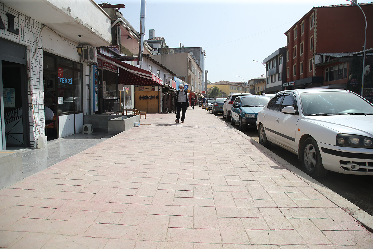 Ferizli Fevzi Çakmak Caddesi’nde altyapı tamam, sıra üstyapıda