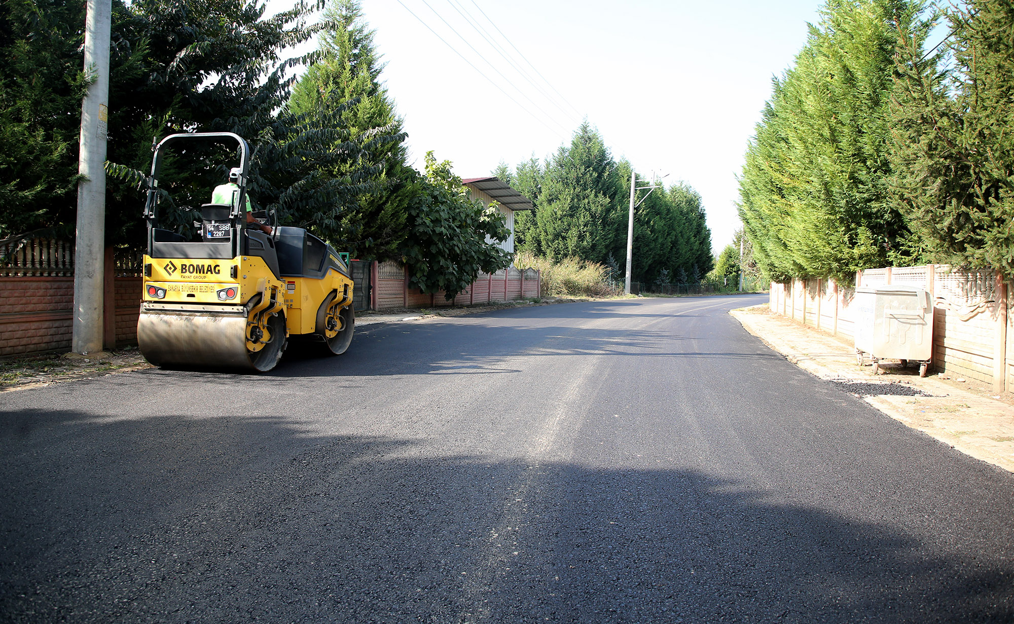 Arifiye Hacıköy Mahallesine yeni yüz