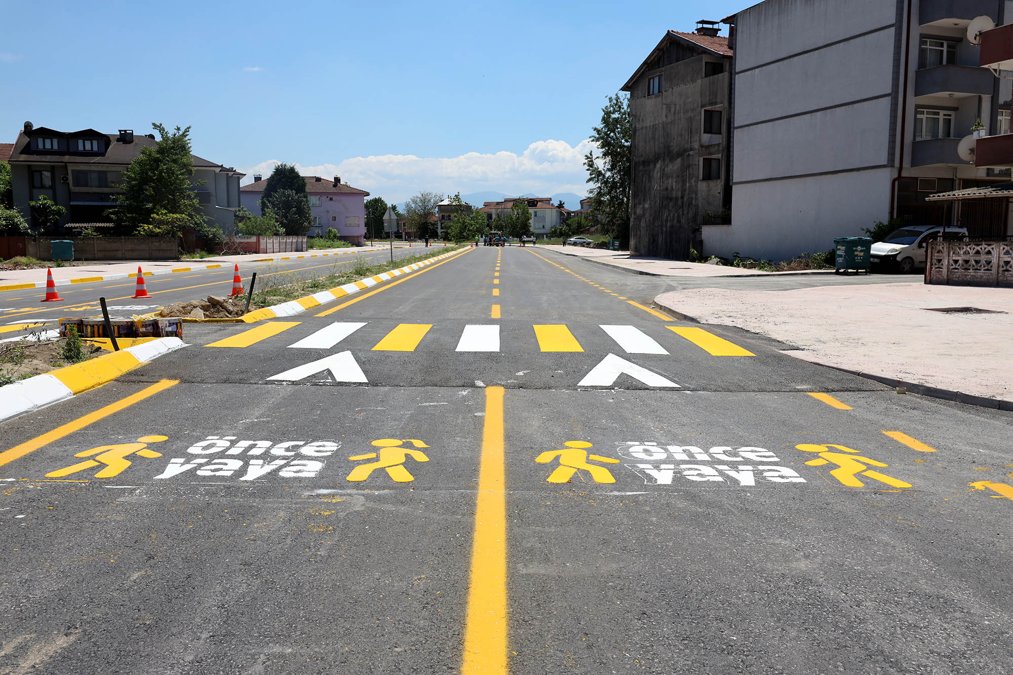 Alpaslan Türkeş Caddesi’nde modern ulaşım dönemi