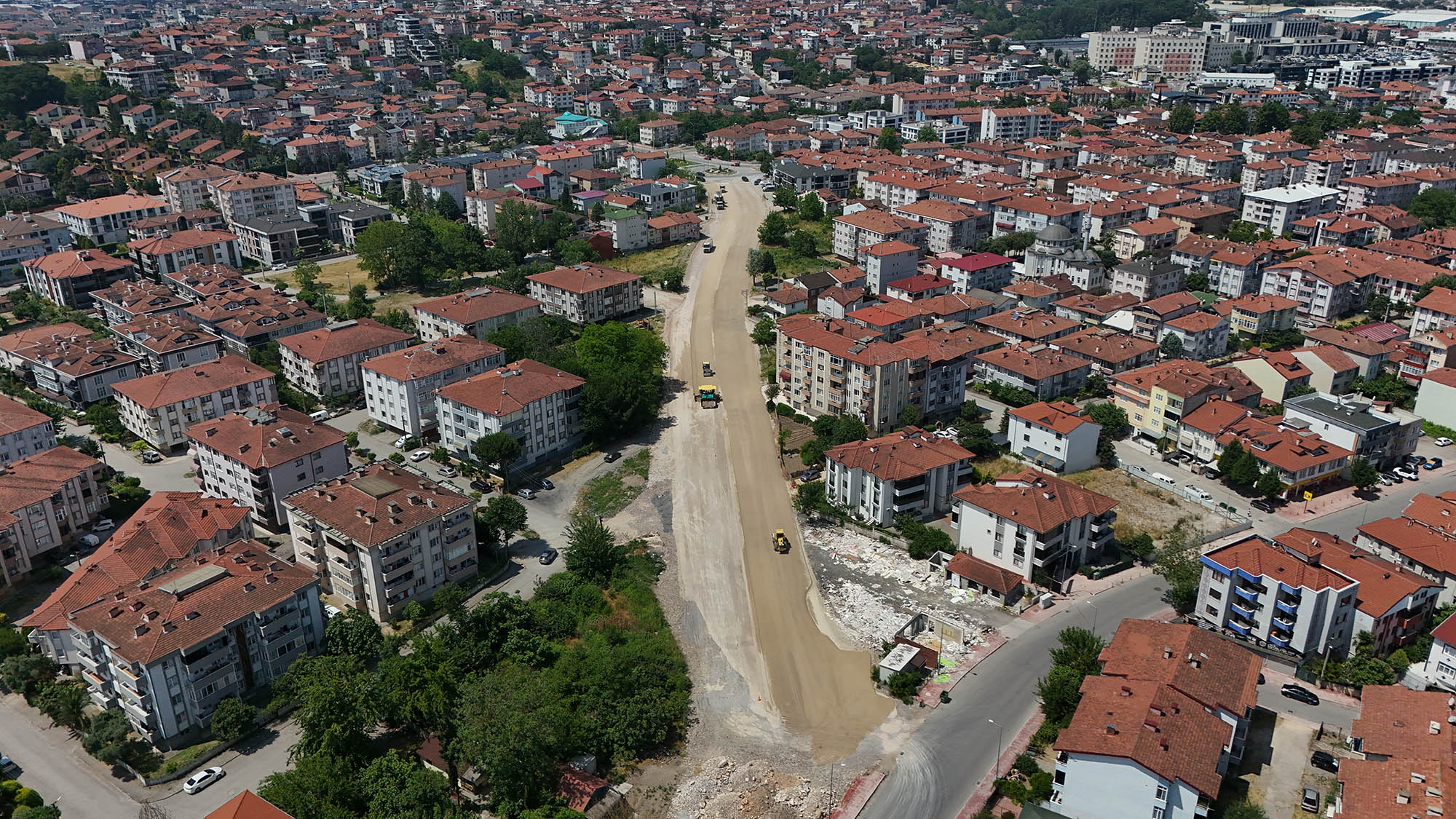 Büyükşehir bu hamleyle Erenler’in ulaşım yükünü hafifletecek