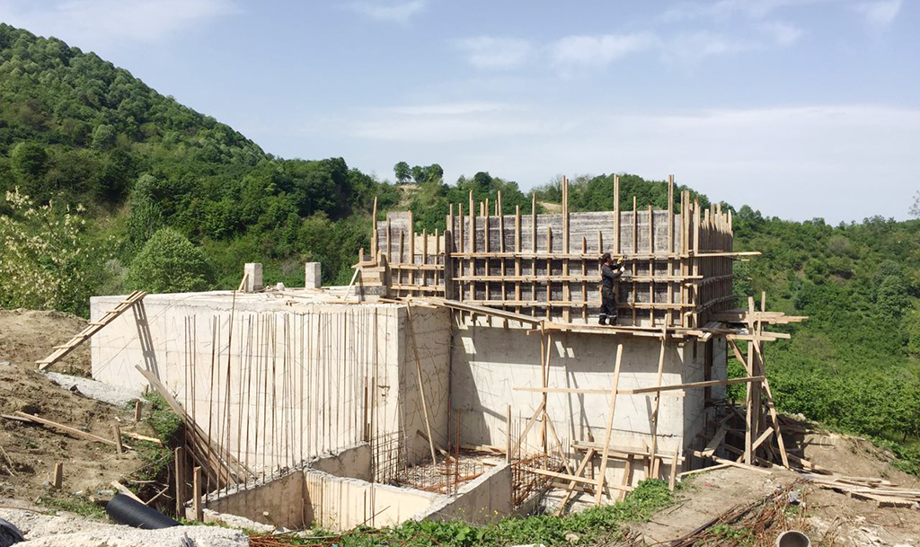 6 İlçeye 8 Modern İçmesuyu Deposu