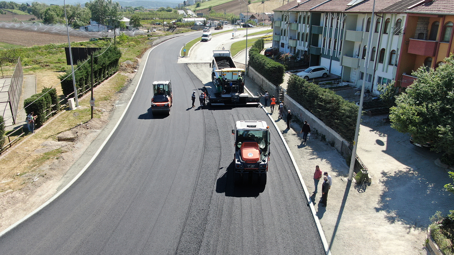 32 Evler Büyükşehir'le Baştan Sona Yenileniyor