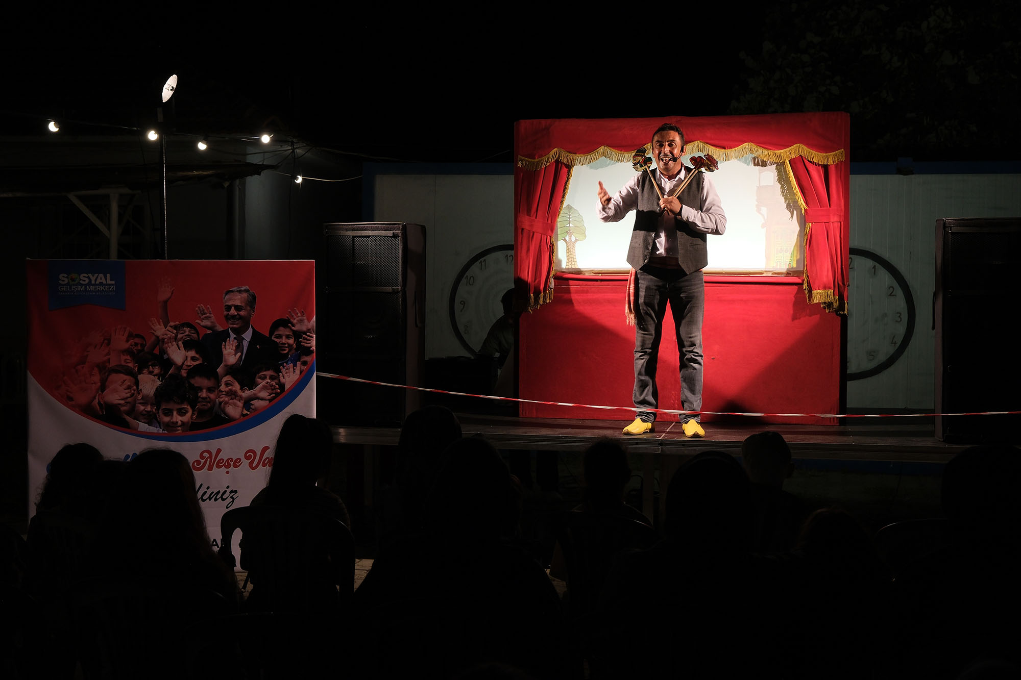 “Mahallemde Neşe Var” Yeniköy’de çocuklara unutulmaz bir akşam yaşattı