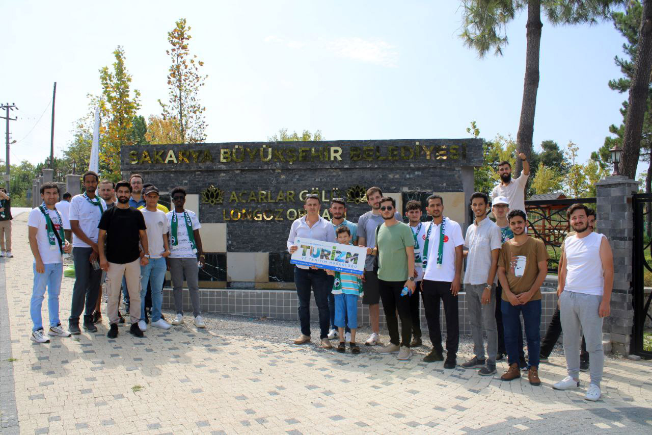 Büyükşehir’in yatırımlarını yerinde gördüler