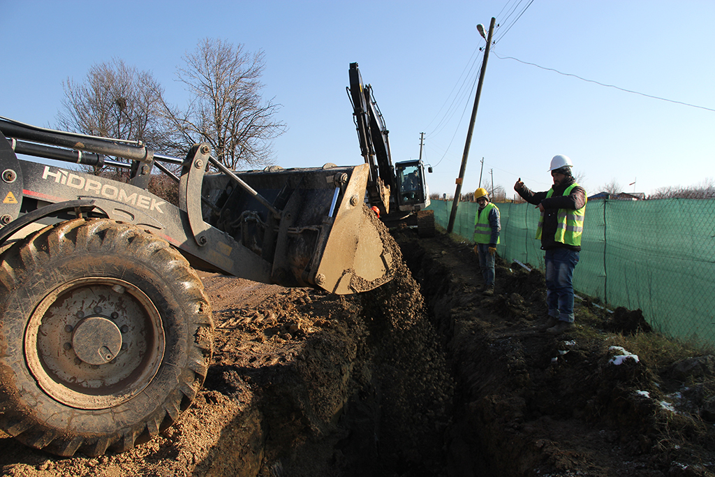 2 ilçede sağlam altyapı için 45 milyon