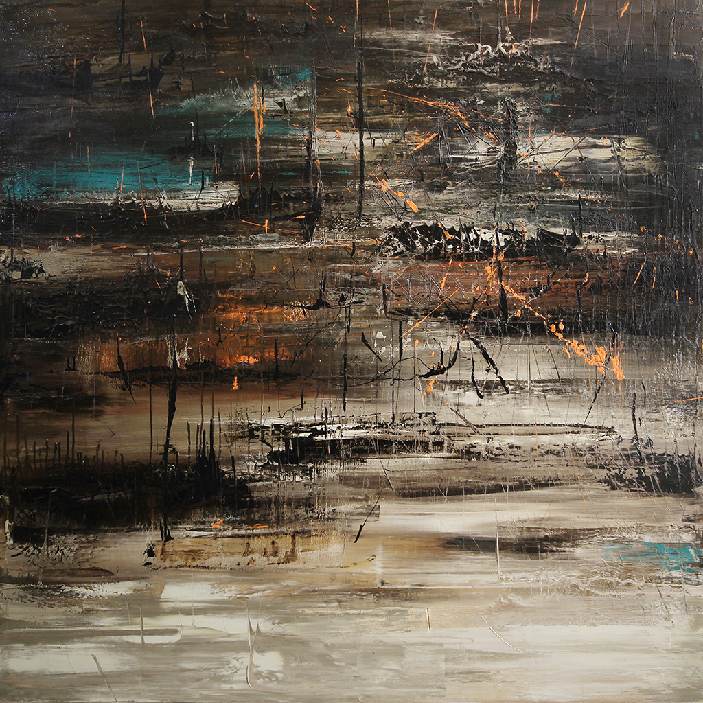 Karışık Tekniğin Modern Eserleri Galeri’de