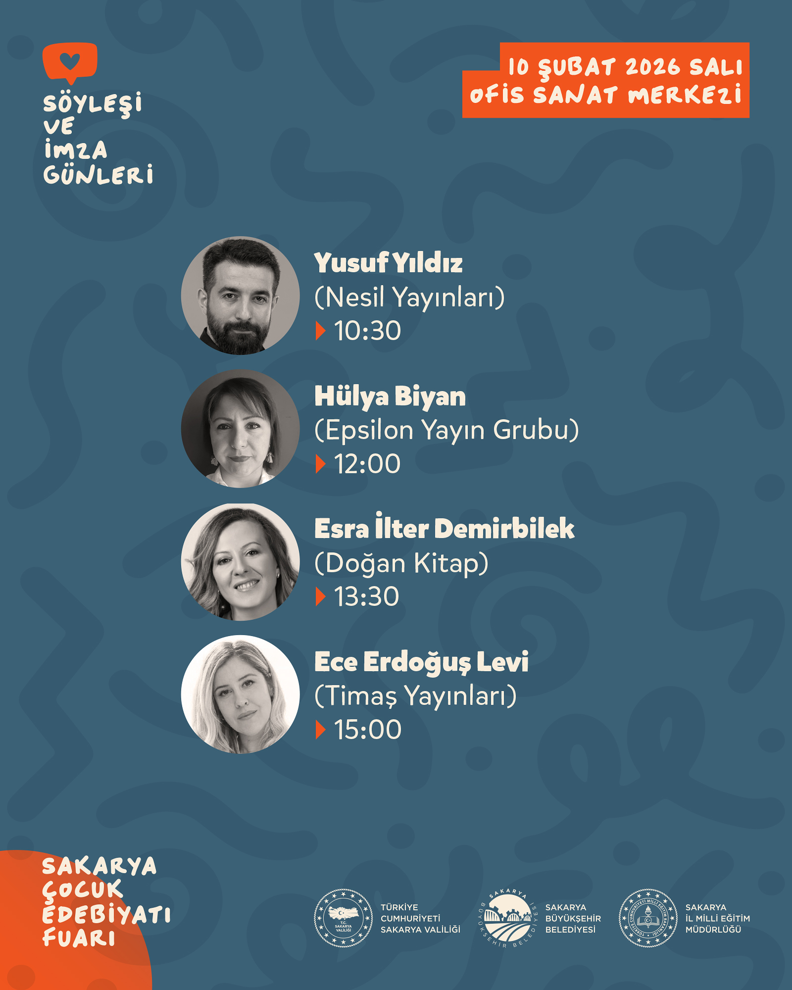 Sakarya’da merakla beklenen Çocuk Edebiyatı Fuarı kapılarını açıyor