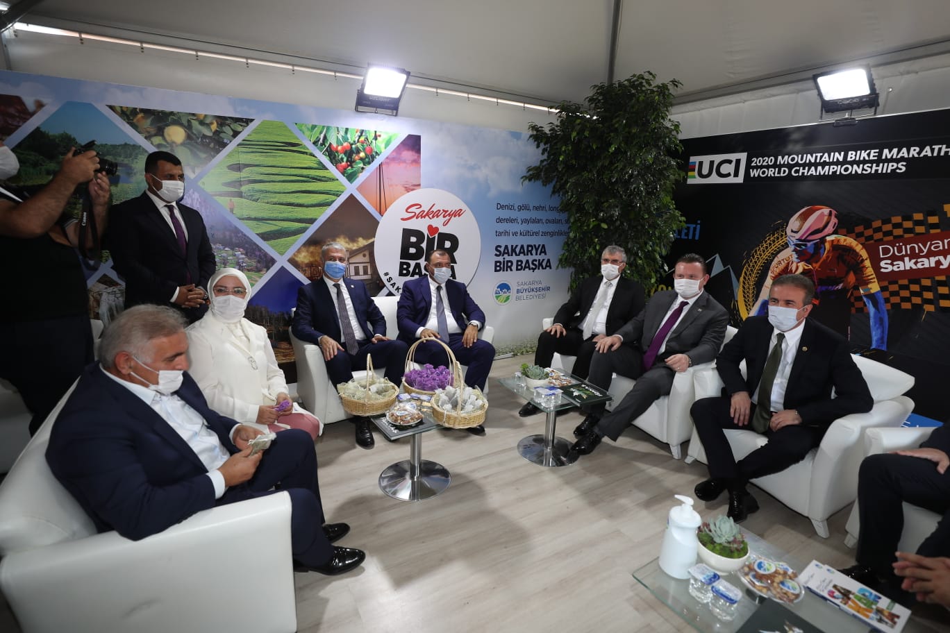 Peyzaj ve Süs Bitkiciliği Festivali başladı