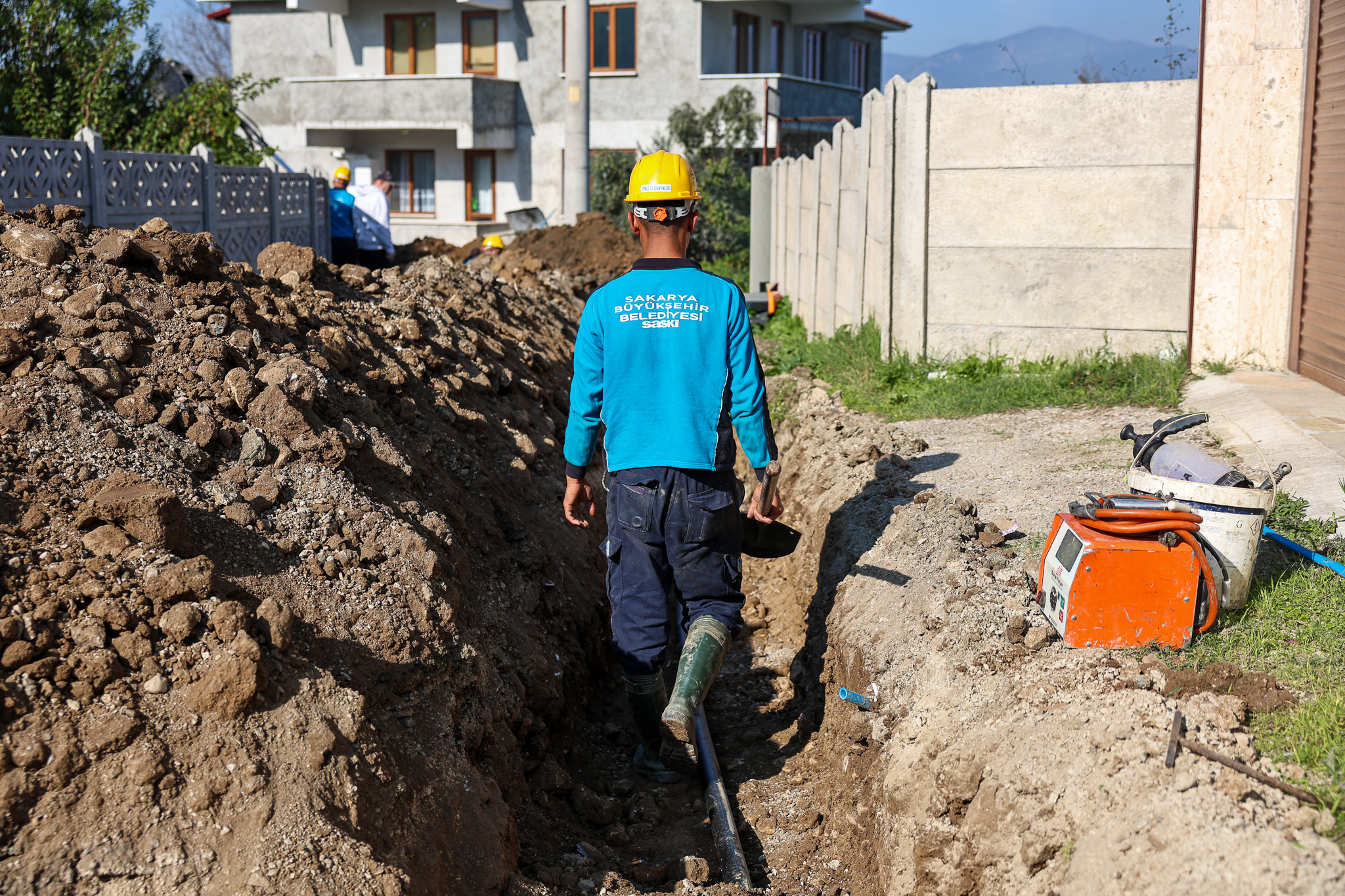 Geyve Sarıgazi’nin altyapısı yeni hat ile artık daha dayanıklı