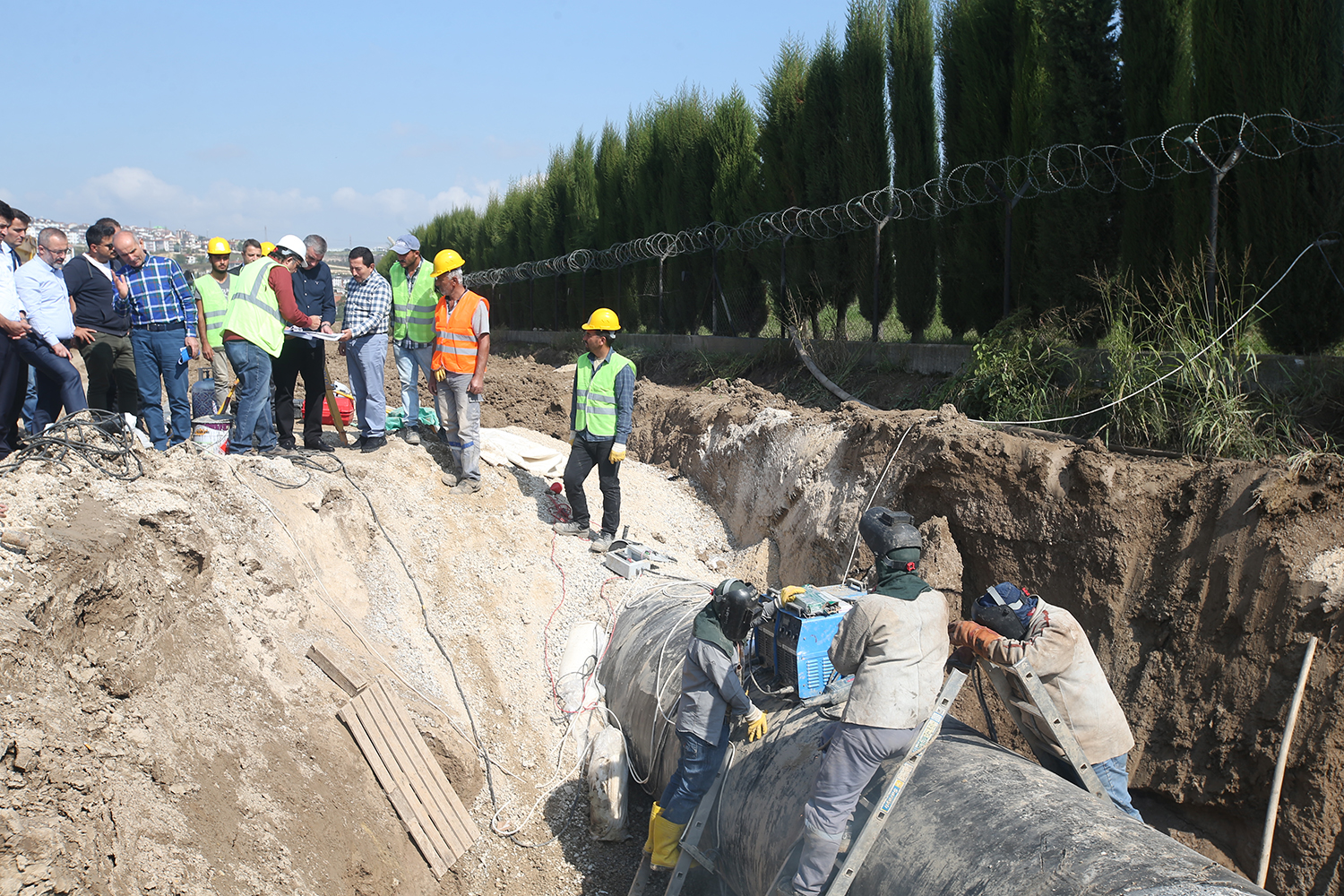 Akçay Barajı Türkiye’ye örnek bir proje