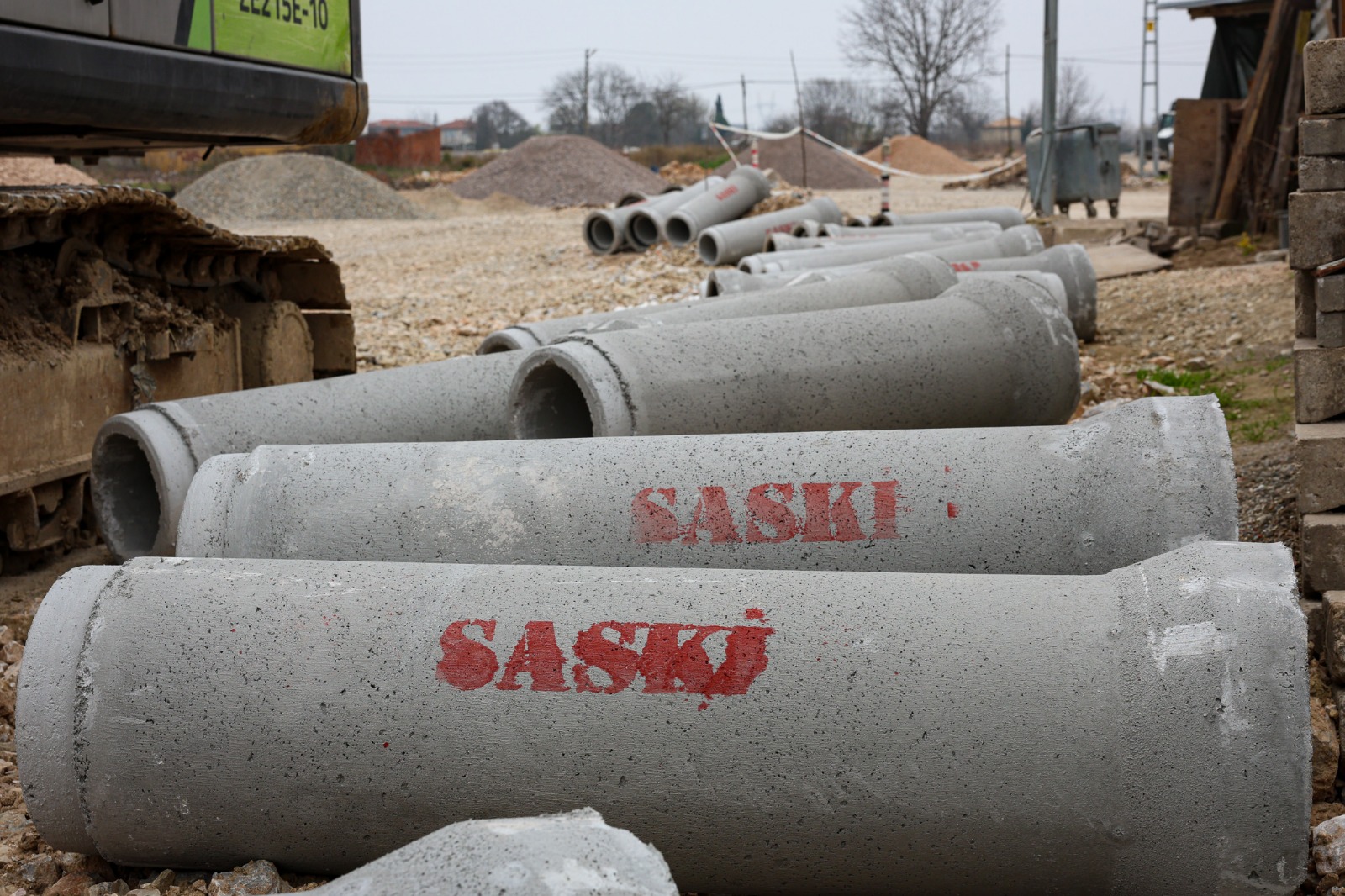 Arifiye Hanlı Mahallesi’ne yeni yağmur suyu ve atık su altyapısı kazandırılıyor