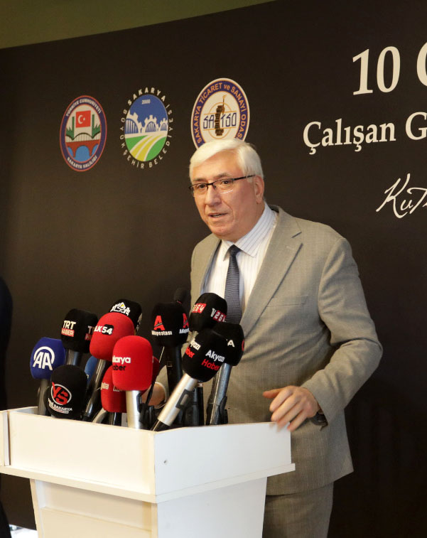 Başkan Alemdar Gazeteciler Günü’nde dönüşümde önemli bir gelişmeyi paylaştı: “Hak sahipleriyle görüşmeler başlıyor”