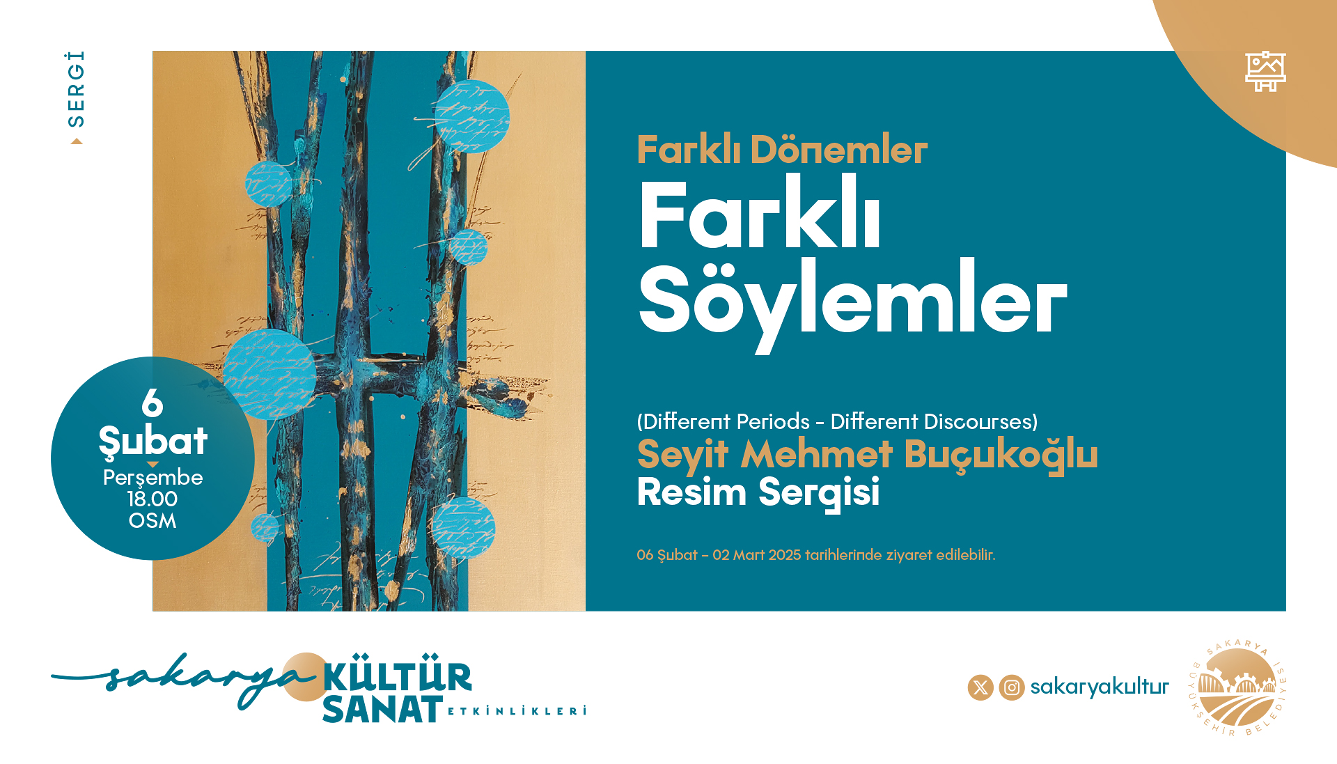 Kültür sanat dostları için harika bir şubat takvimi başlıyor