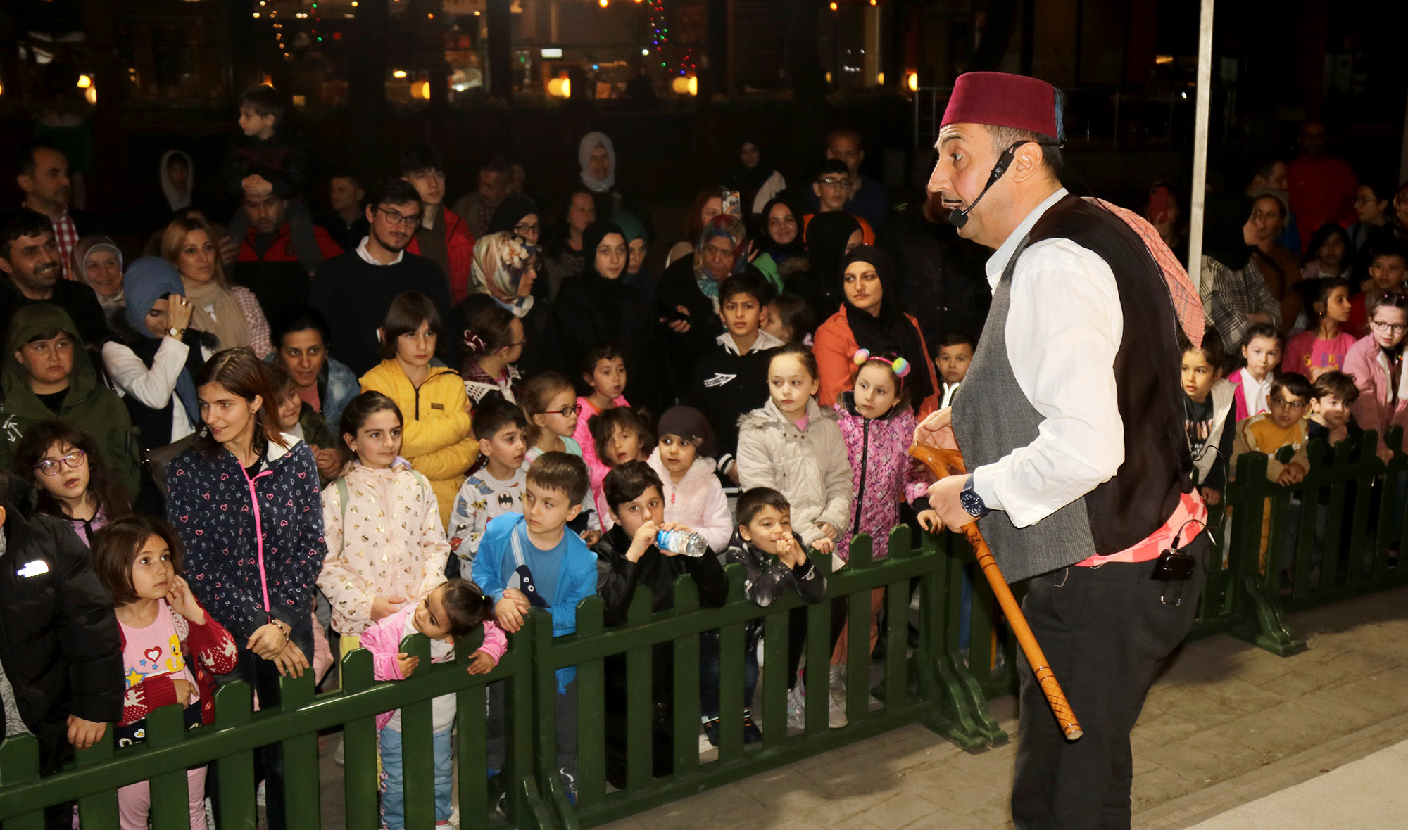 Ramazan etkinlikleri sona erdi