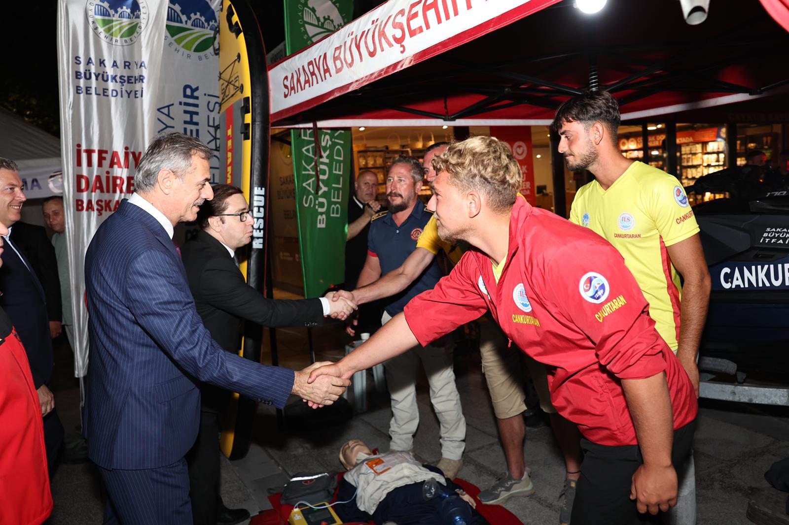 “Dirençli şehir hedefi hepimizin ortak sorumluluğudur”