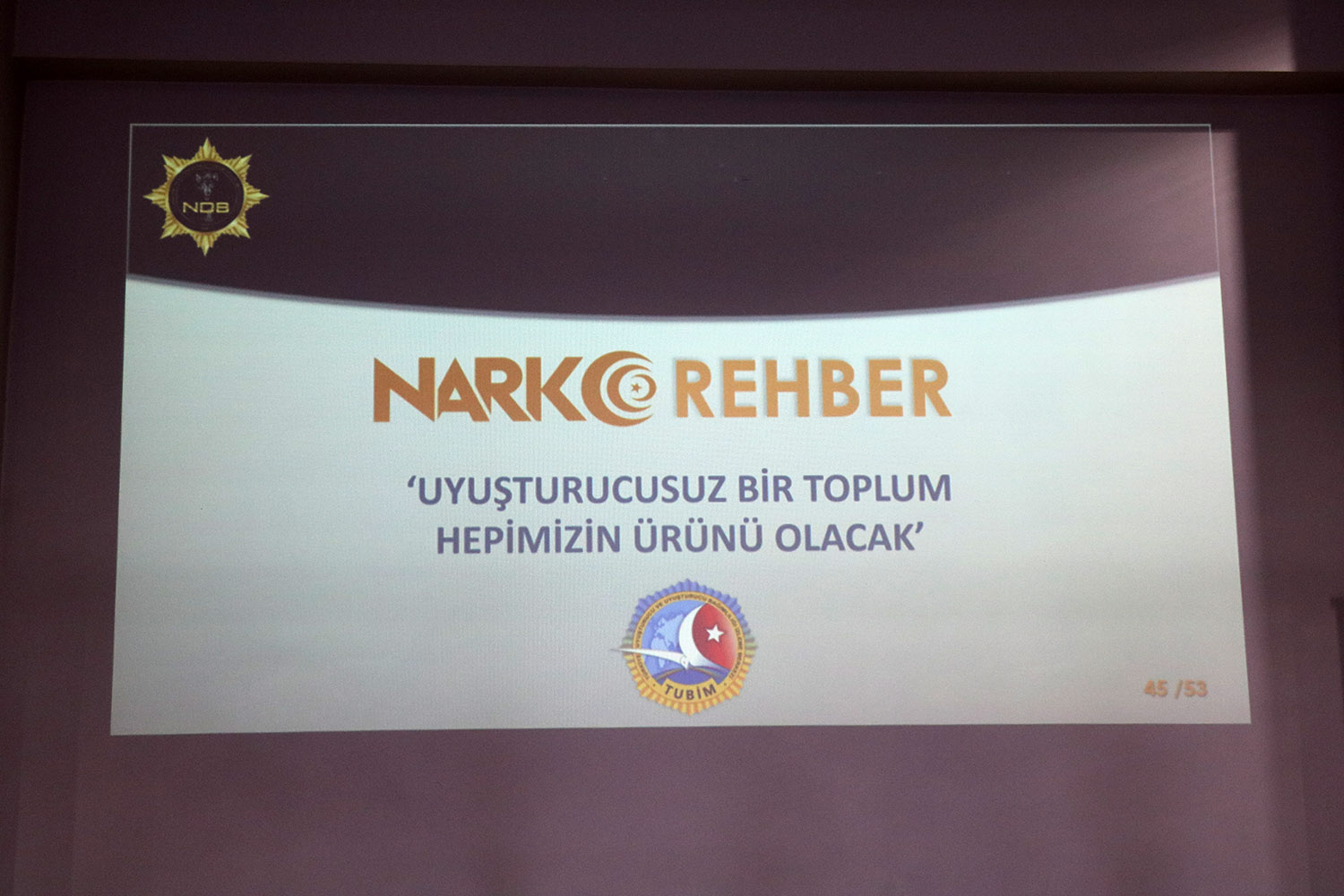 Büyükşehir personeli ‘uyuşturucuyla mücadelede’ artık çok daha bilinçli