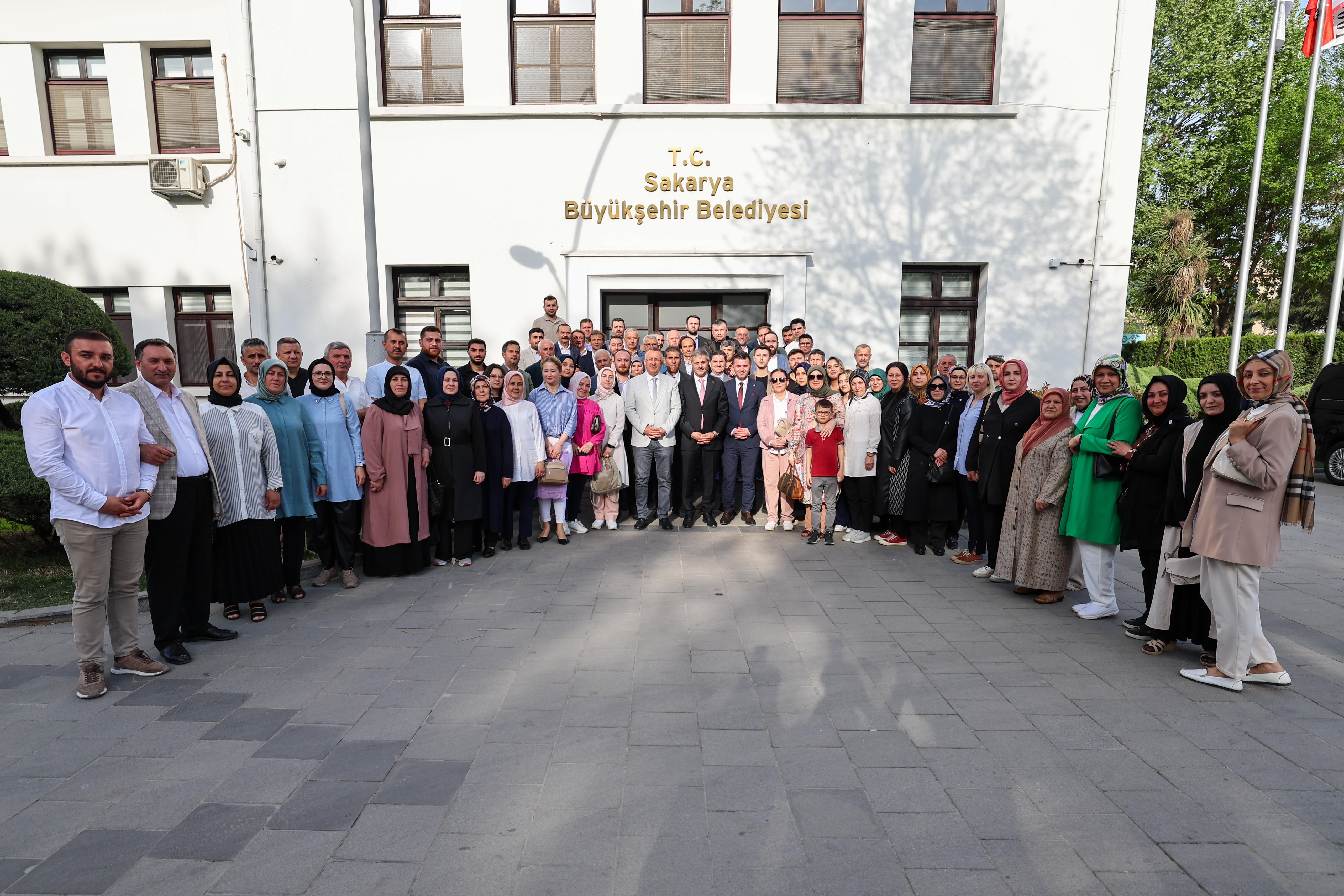 “Sakarya için birlikte çok çalışmaya devam edeceğiz”