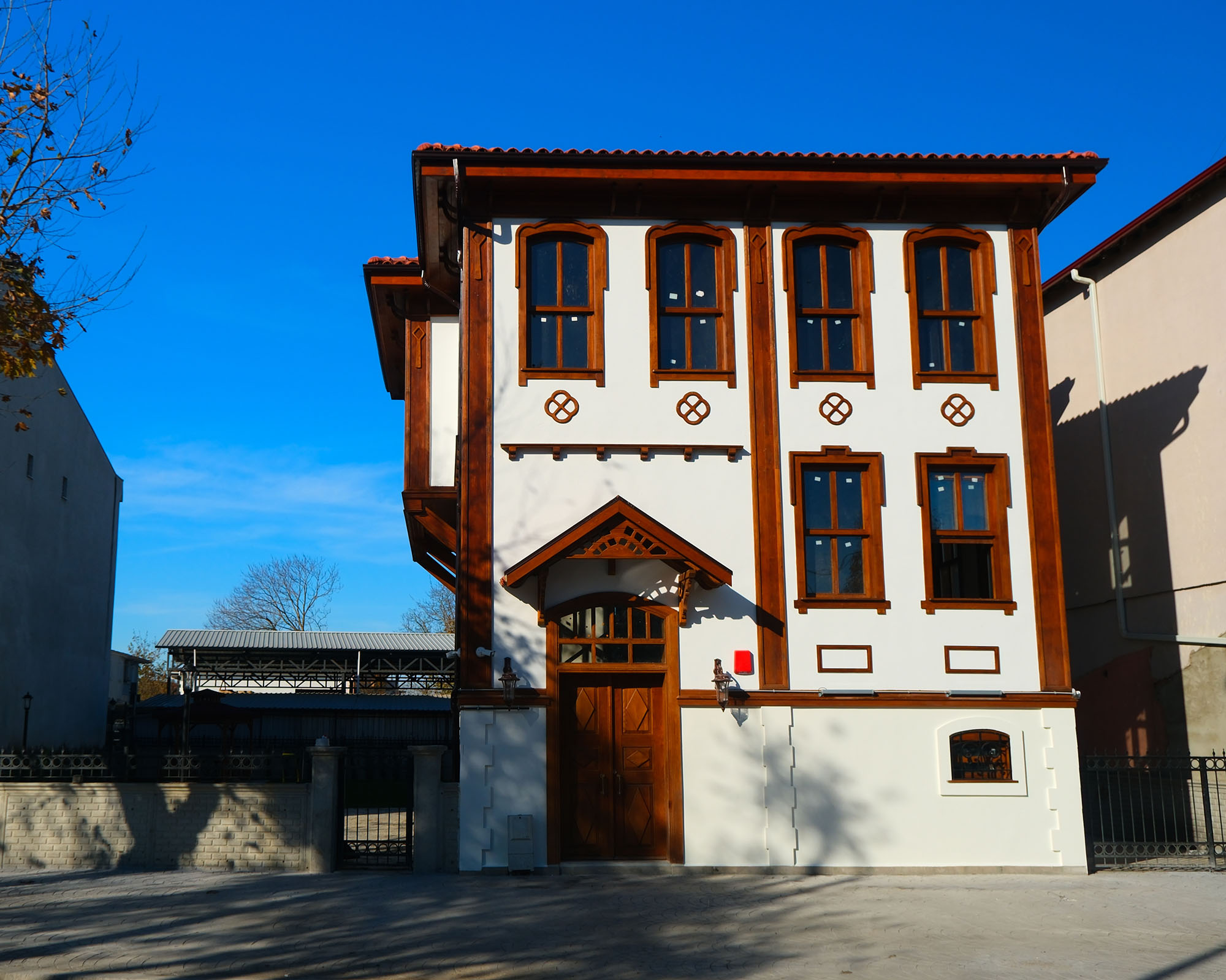 İşte şehrin tarihine ışık olacak Tarihi Kuyudibi Konağı…