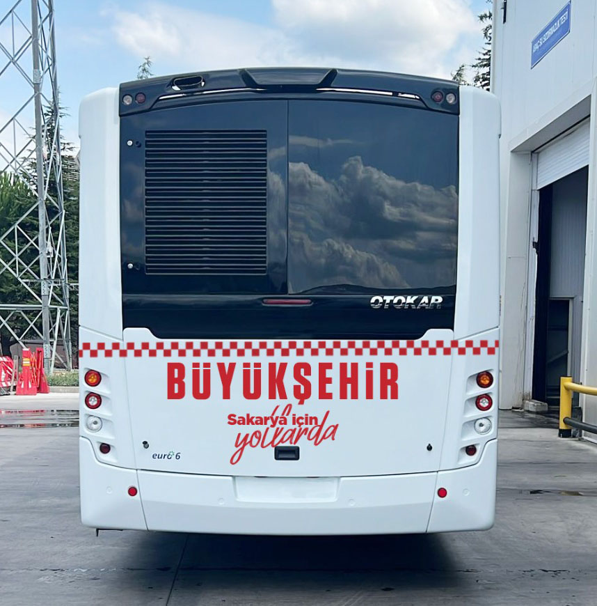 Büyükşehir 23 yeni otobüsü filosuna kattı: Eylül ayında hizmete başlıyor