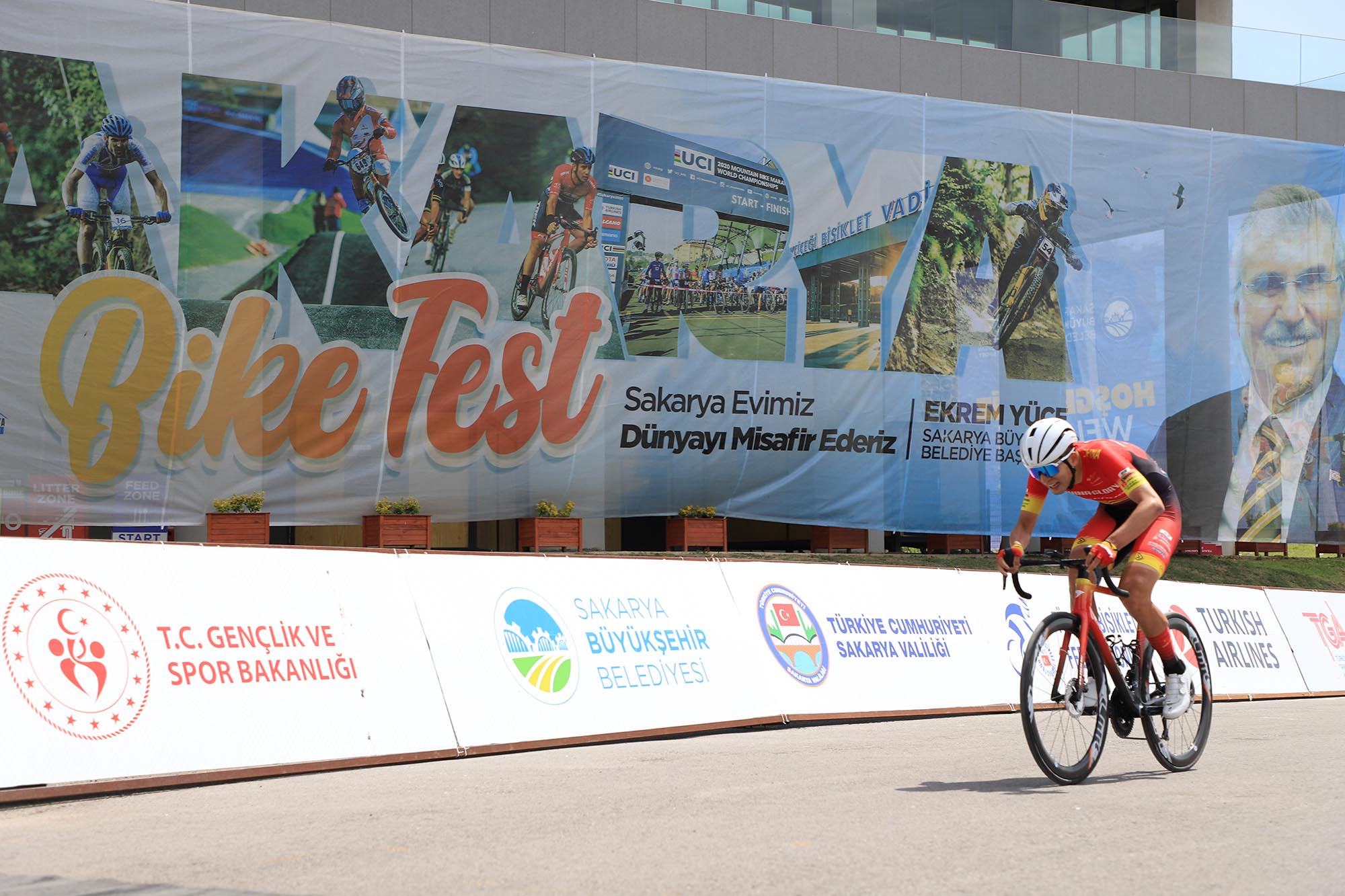 Bike Fest ateşi Tour Of Sakarya ile yandı: Büyükşehir’in pedalı zamana meydan okudu