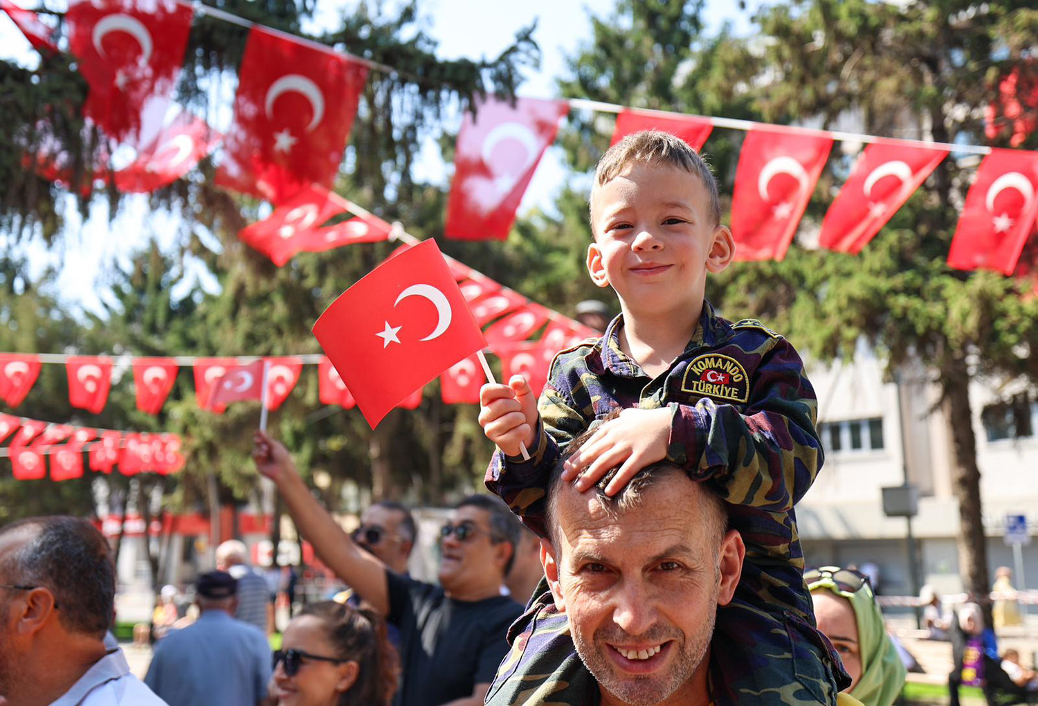 Sakarya, Zafer Bayramı’nı coşkuyla kutladı 