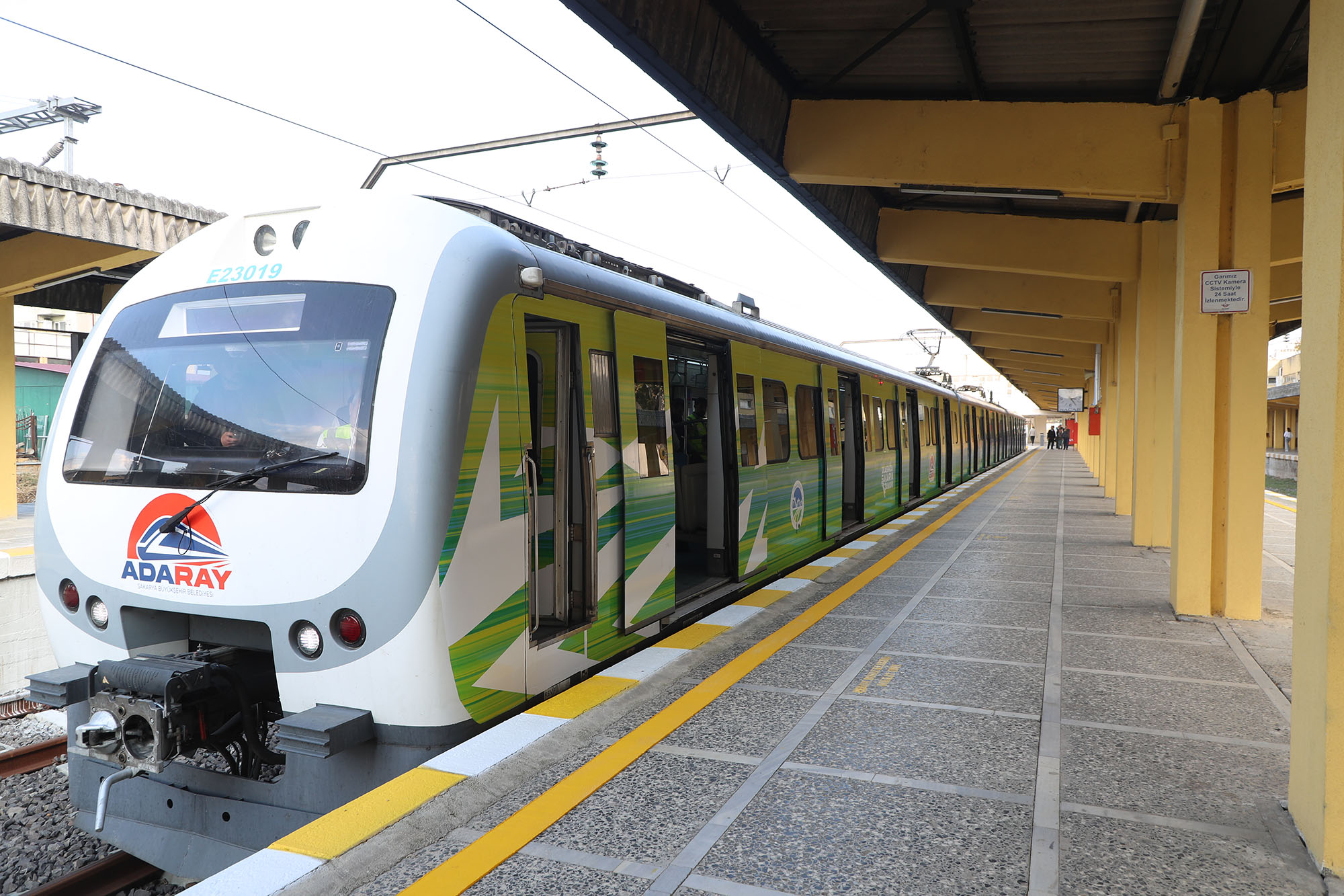 ADARAY’la 1 yılda 1 milyon yolcu 