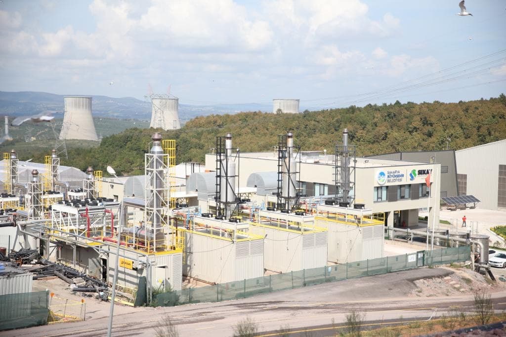 Çöpler SEKAY ile elektriğe dönüşüyor 339 bin 449 ton katı atıktan 80 milyon kilovat enerji üretimi
