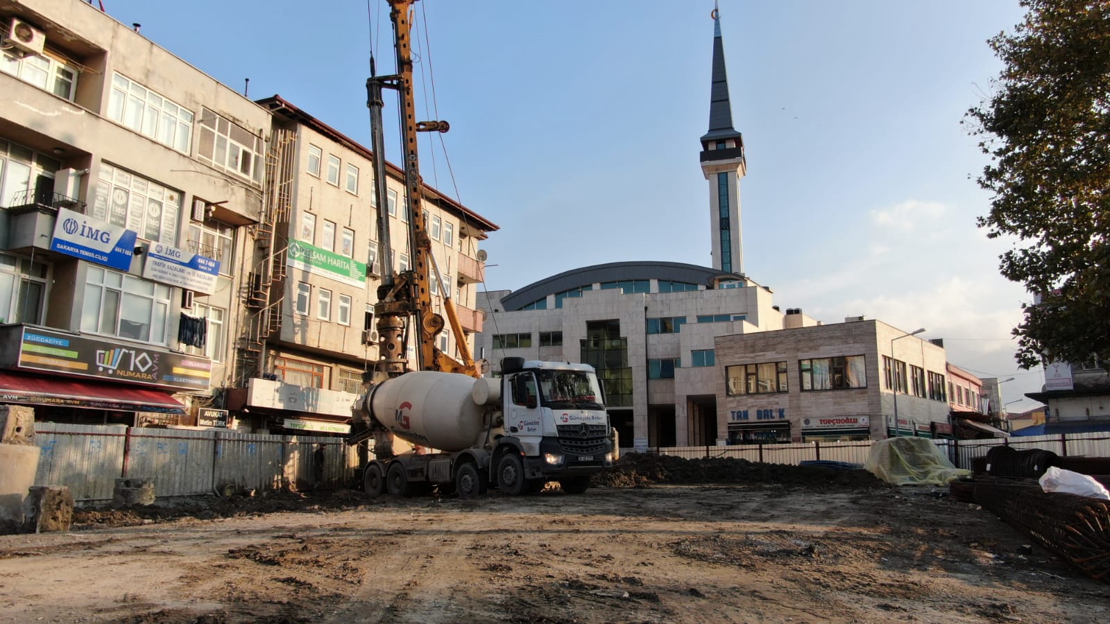 Unkapanı Meydanı’nda çalışmalar başladı