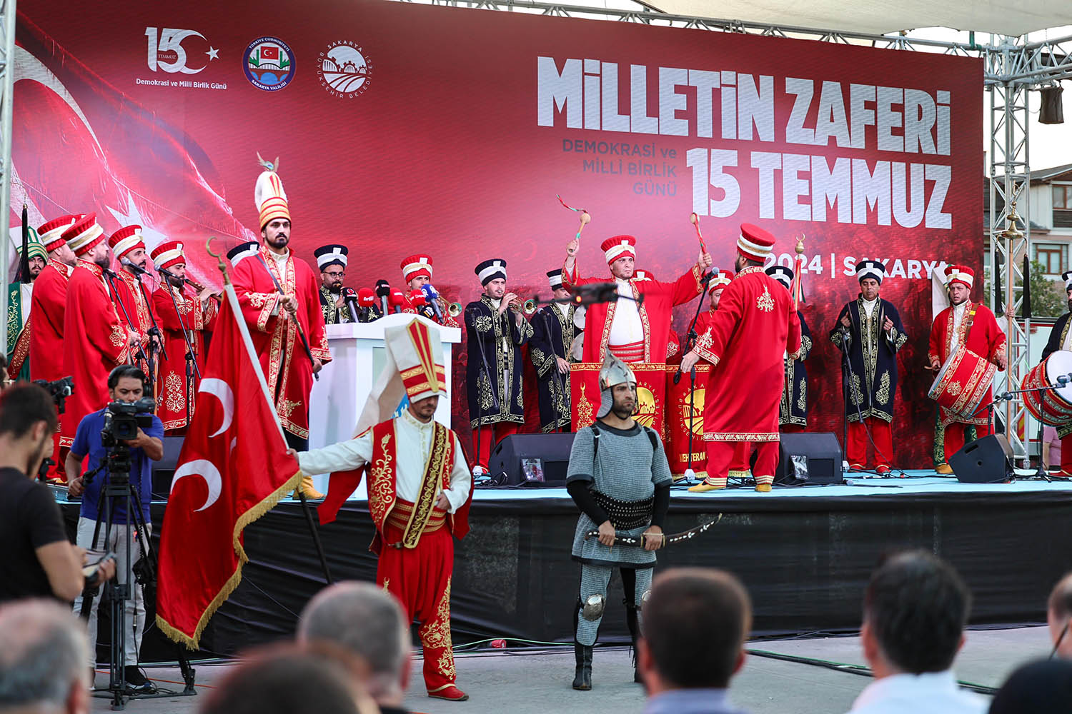 Yusuf Alemdar 15 Temmuz gecesini anlattı: “Hainlerin saçtığı karanlık Sakarya’nın destanıyla aydınlandı”