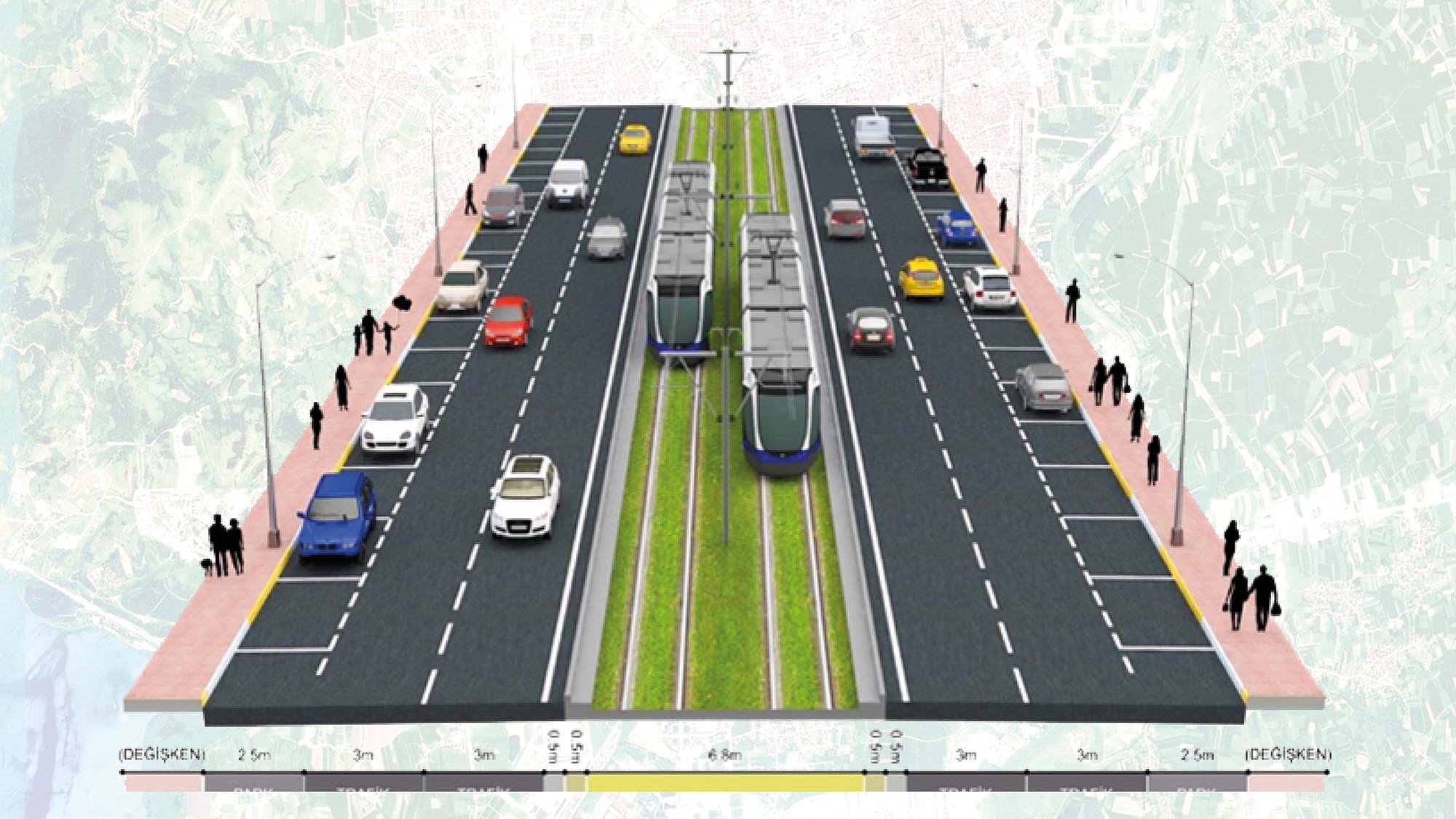 Yüce'den raylı sistemde Sakarya'ya bir müjde daha: O hattın mesafesi uzatıldı
