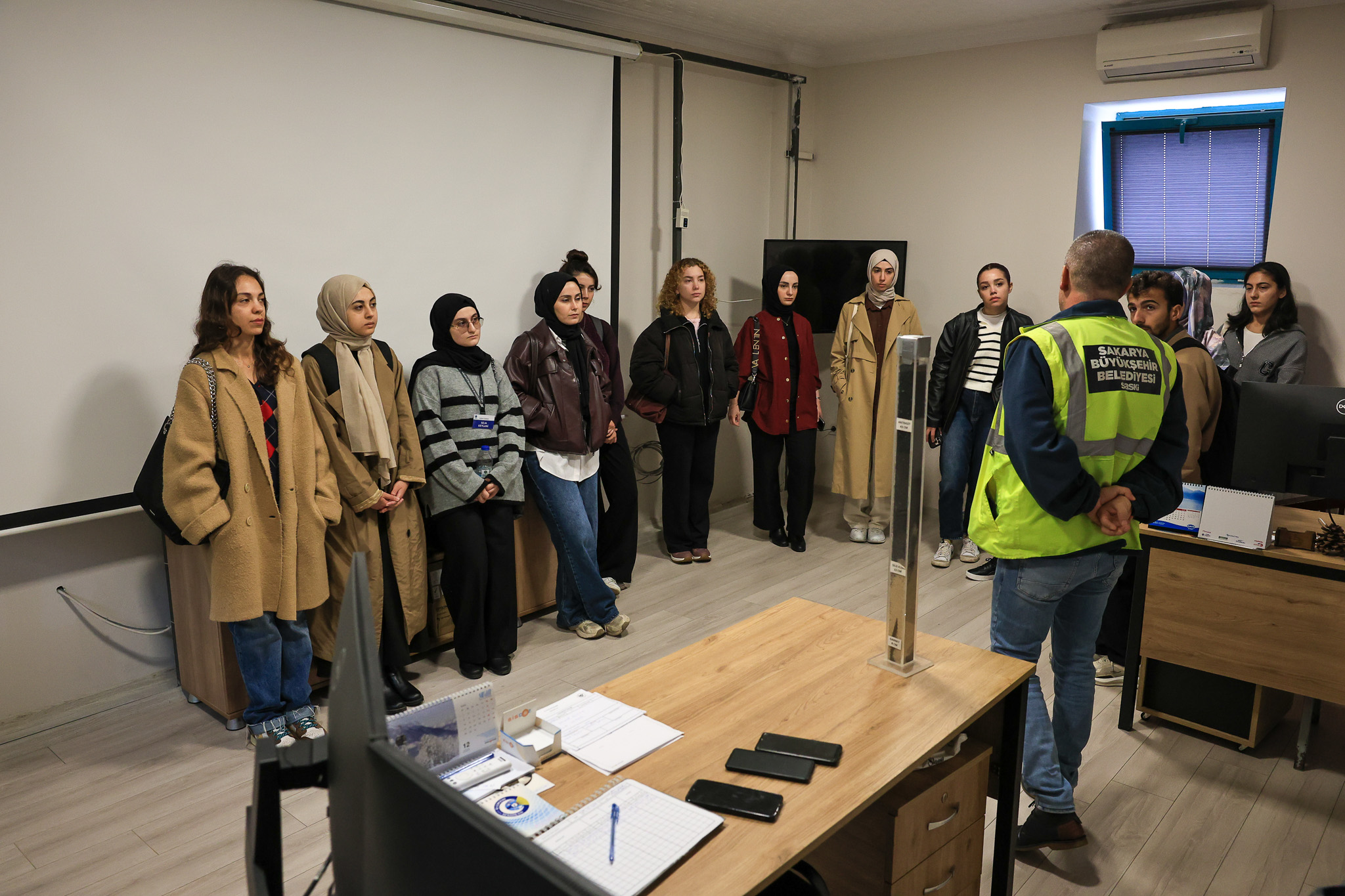 Yılda 8 bin numune, 188 bin parametreyi inceliyorlar: Geleceğin hekimleri suyun yolculuğunu izledi…