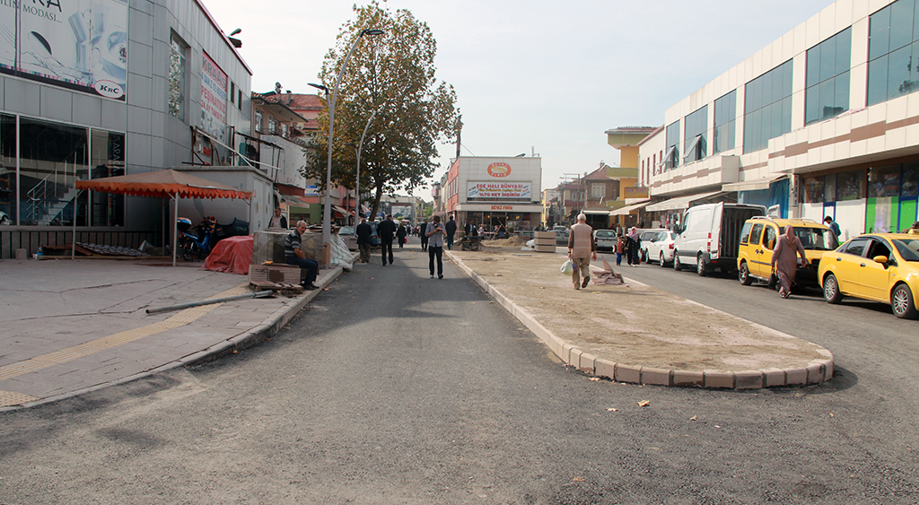 Daha Modern Bir Cadde