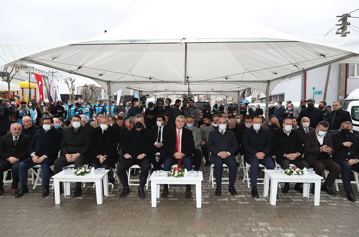 Sakarya Büyükşehir Aşevi hizmete açıldı