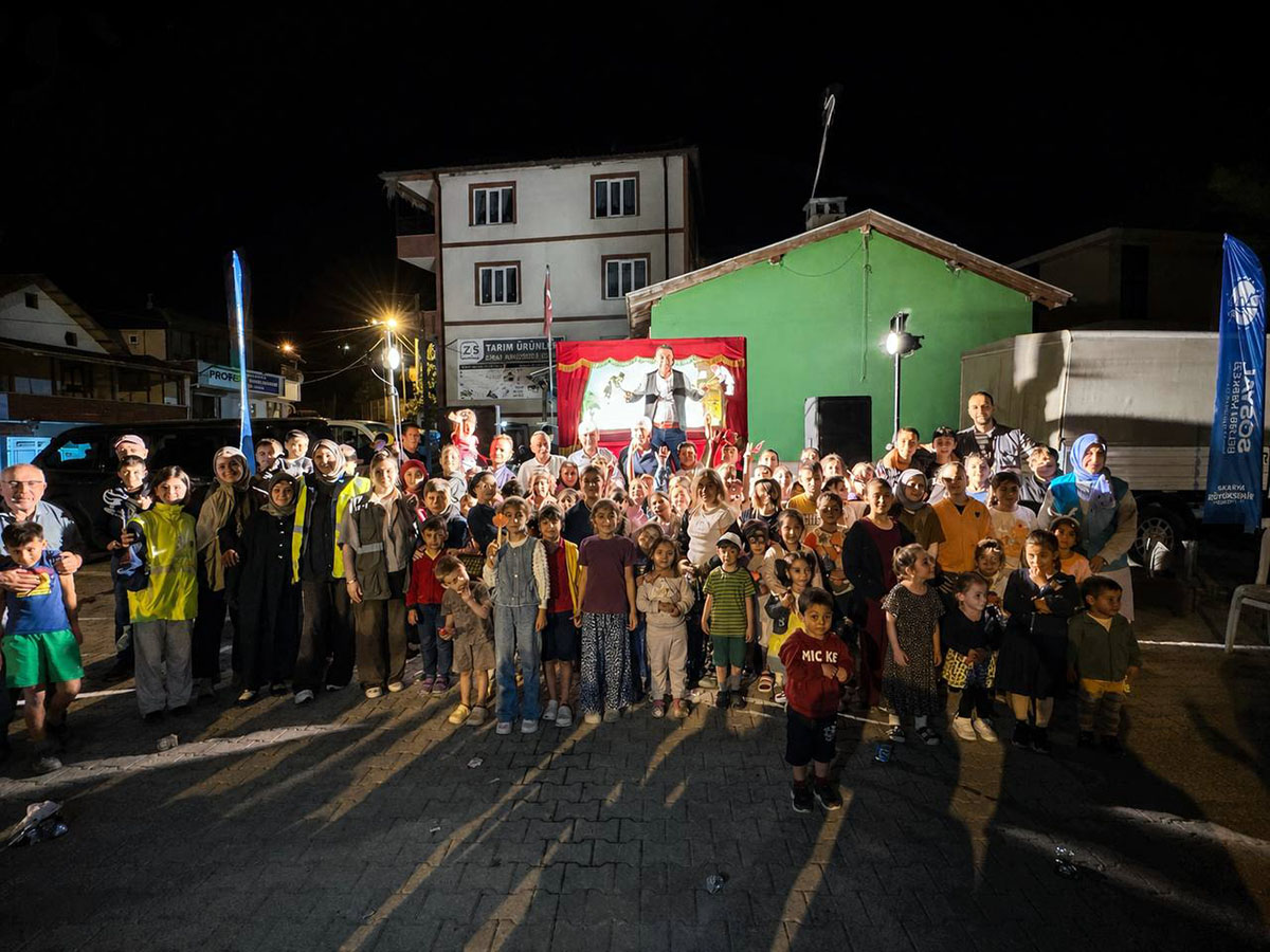 “Mahallemde Neşe Var” yaz tatiline renk katmaya devam ediyor