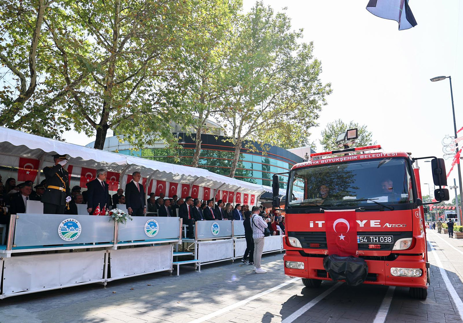 Sakarya, Zafer Bayramı’nı coşkuyla kutladı 